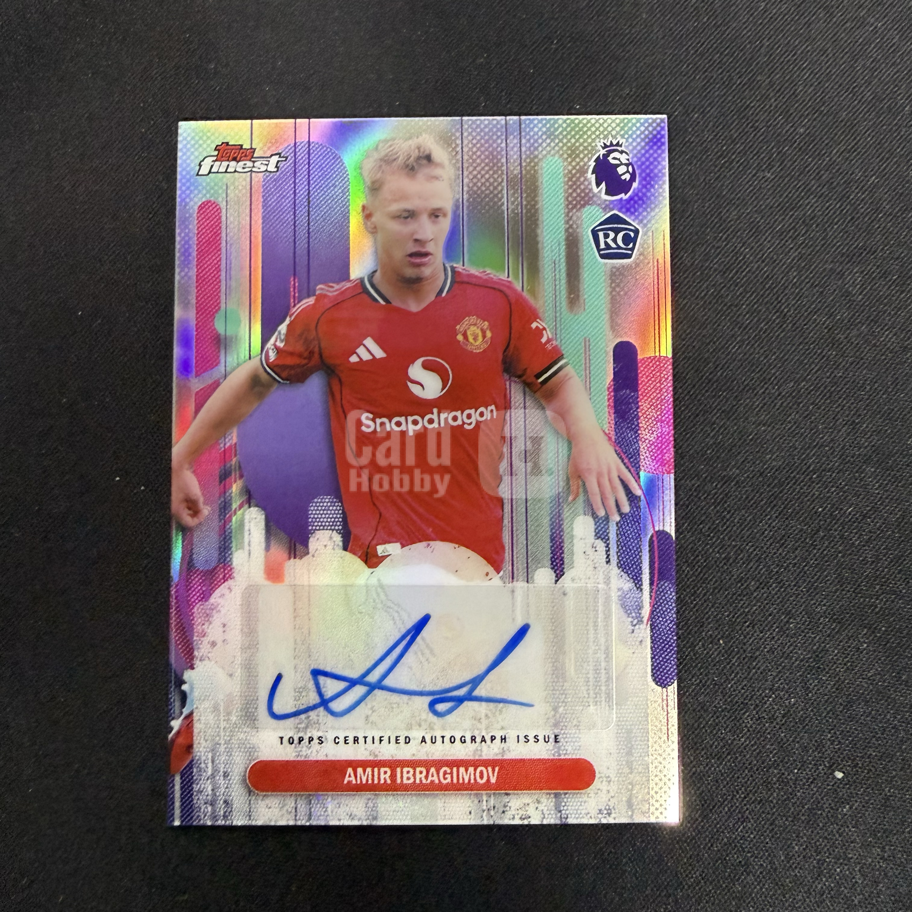 2025-26 Topps Finest Sandro Tonali RC 【SC拍卖】英超 伊布拉吉莫夫 曼联 新秀 银折 签字 收藏必备(小骆)