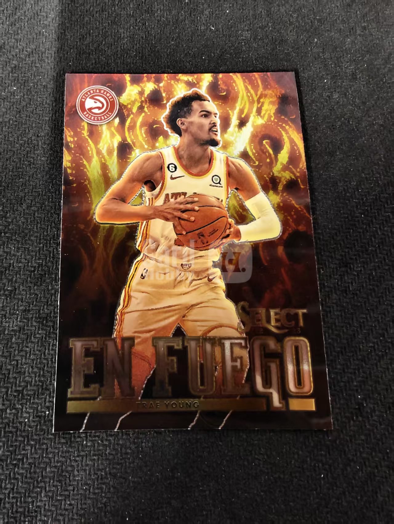 【可合并,不累计】2022-23 Panini Select Trae Young 老鹰 特雷杨 特卡 划痕 边角瑕疵#5