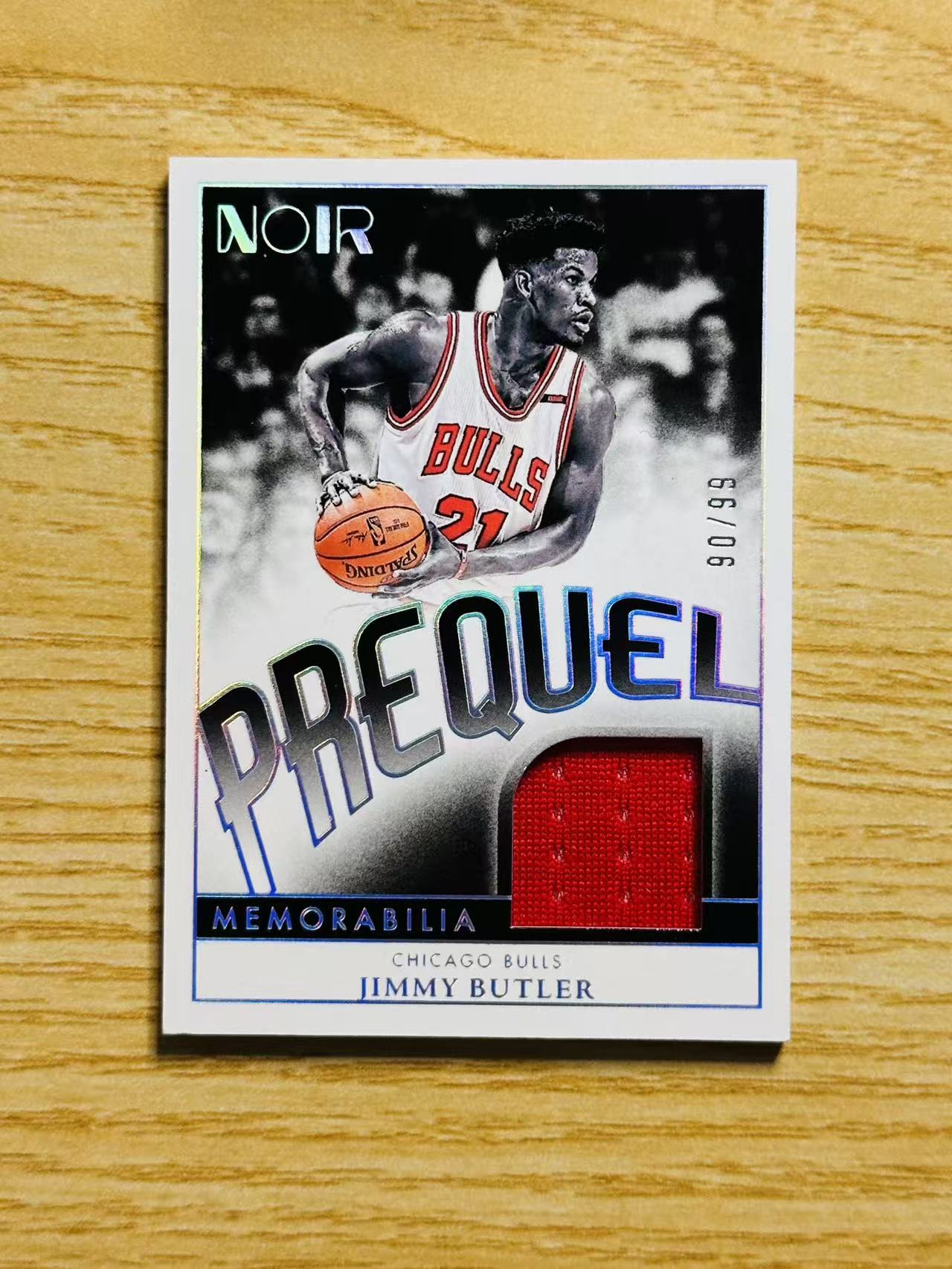 2023-24 Panini Noir Jimmy Butler 嘿嘿代卖 诺尔 吉米 巴特勒 球衣 物料 99编 热火 收藏必备 gjma