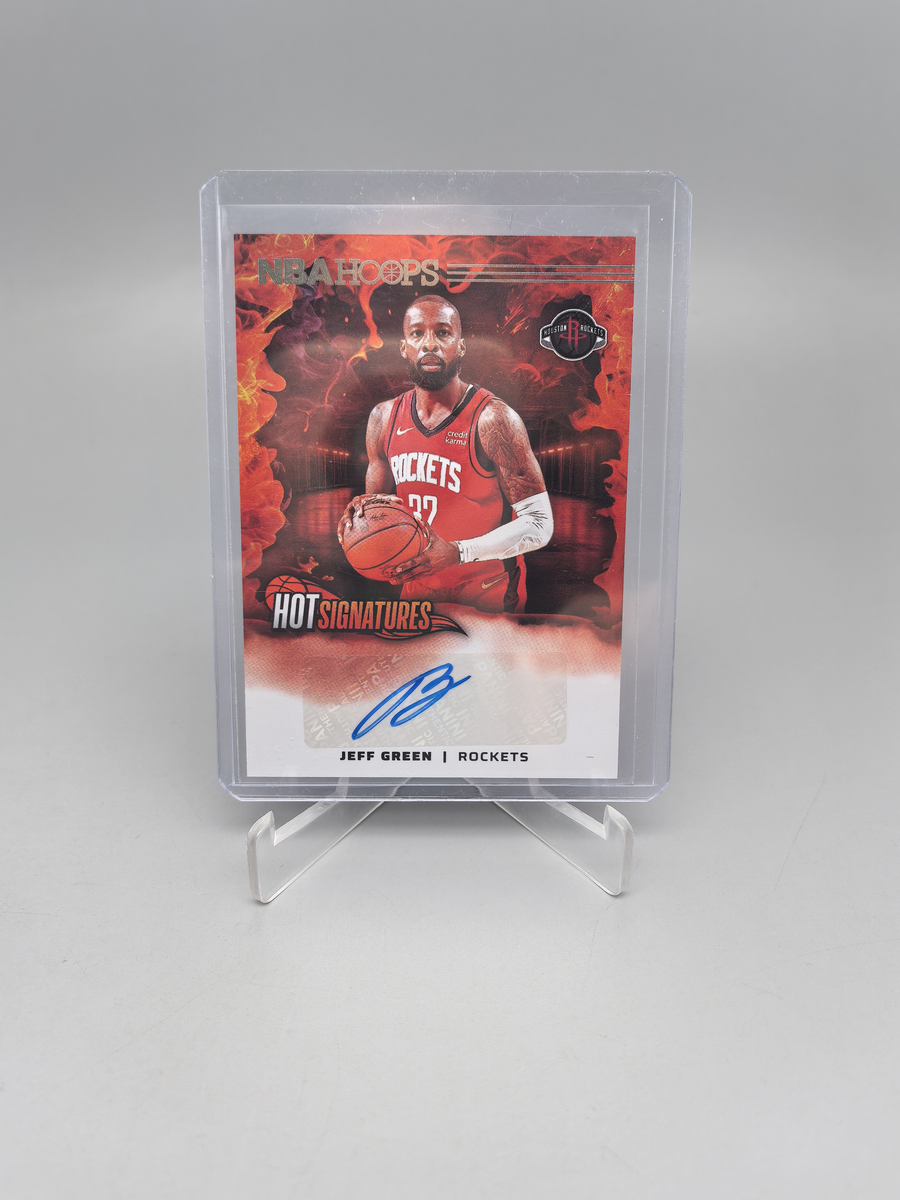 【拆吧代拍】2024-25 Panini NBA Hoops Jeff Green 杰夫 格林 火箭 签字 贴签 赵筱晨1205