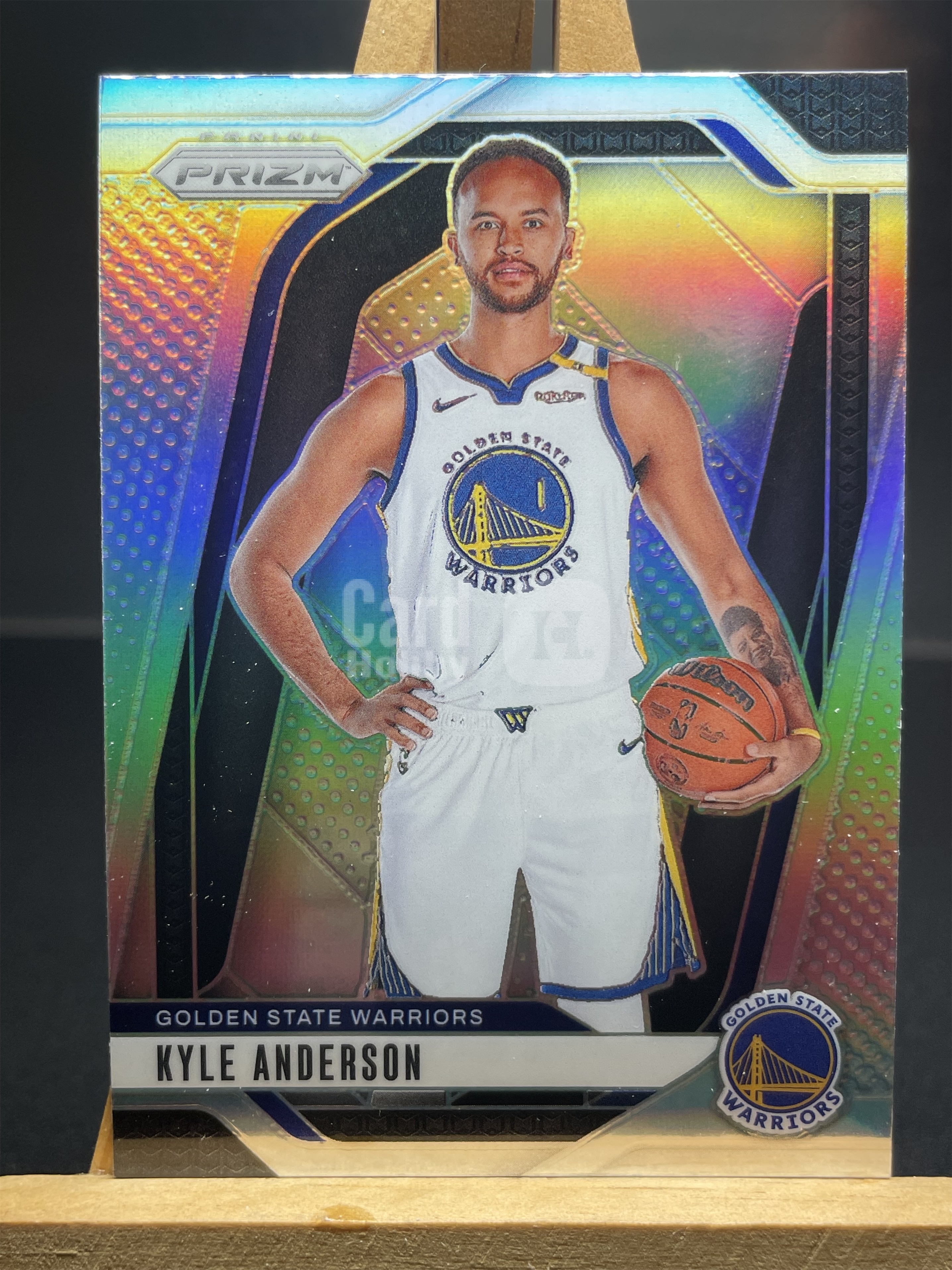 ( S5) 2024-25 PANINI PRIZM  银折 李凯尔 勇士   近期大热球星 收藏必备 卡面划痕    ! ! !