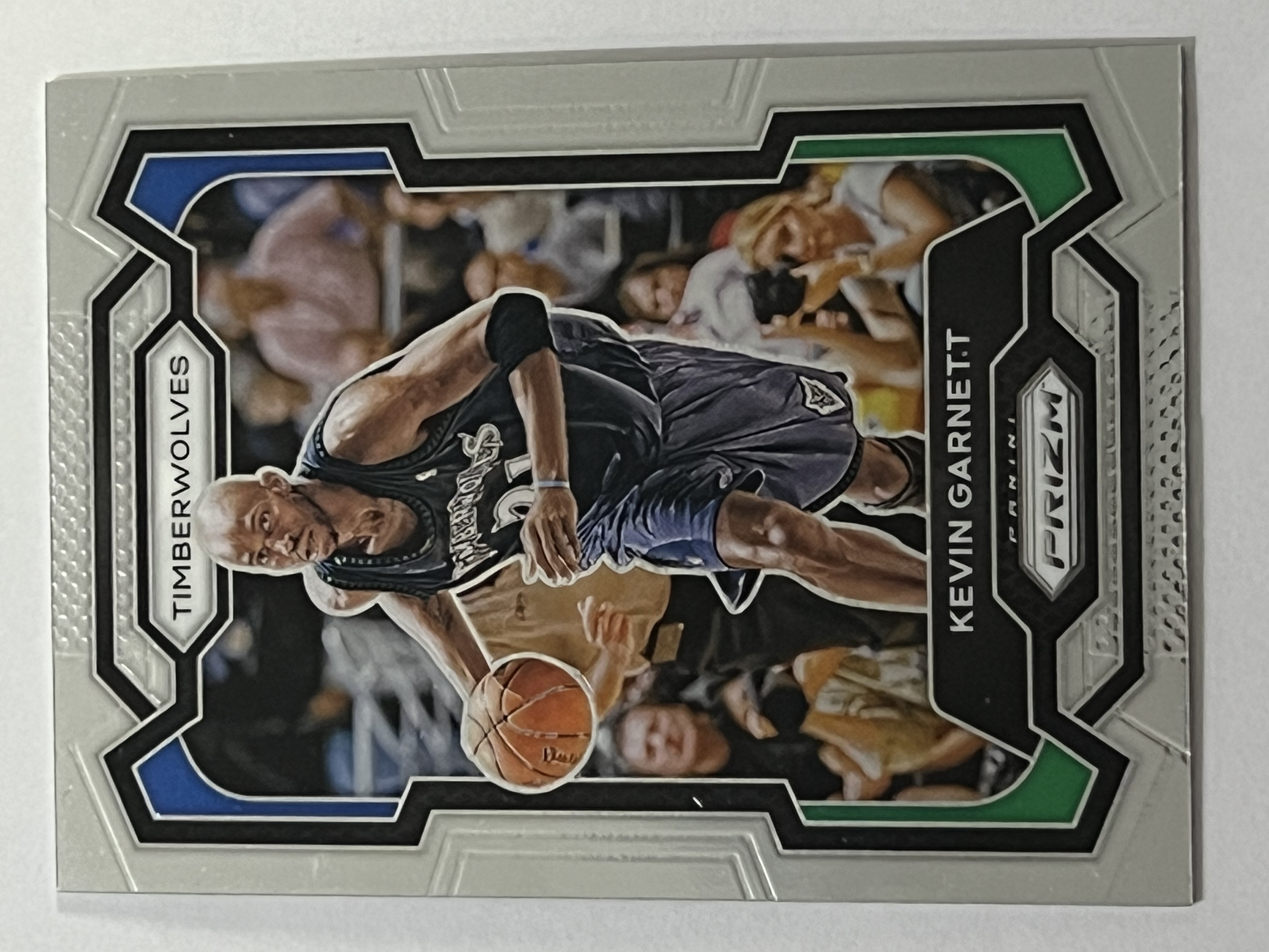 2023-24 Panini Prizm Kevin Garnett 凯文 加内特 狼王 森林狼队 热门球星 收藏必备 可合并 #183
