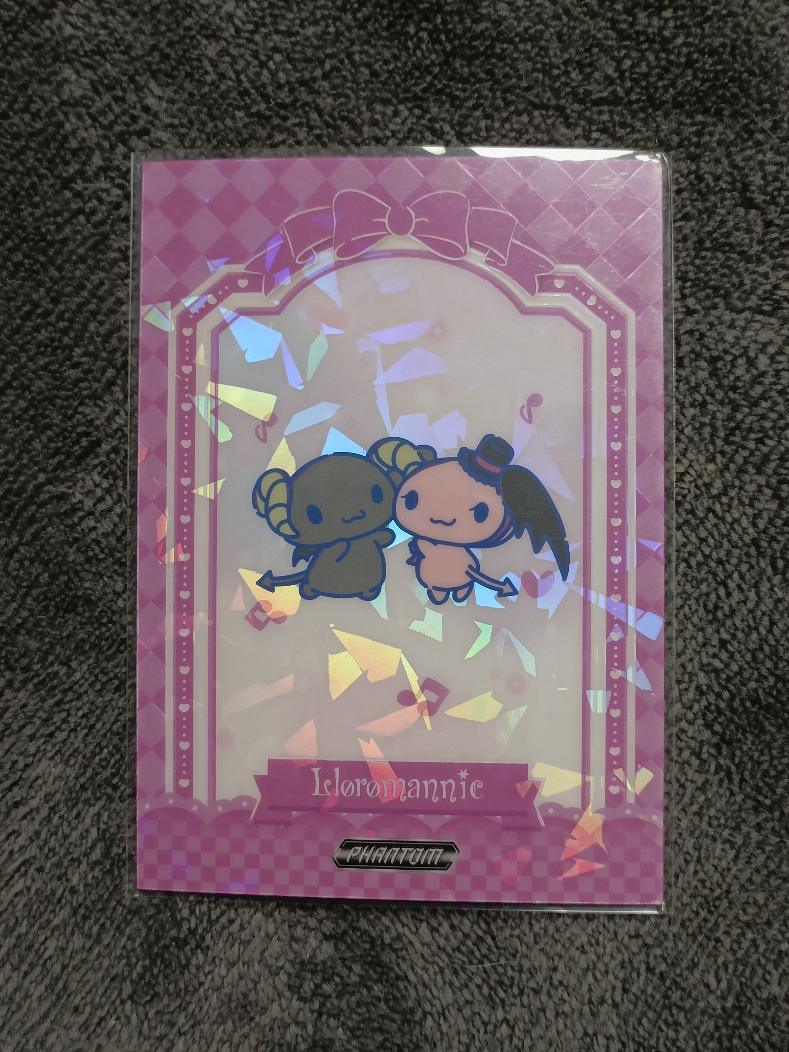 2023 Kakawow PHANTOM 三丽鸥家族系列收藏卡 Isloromannic 大恶魔大耳狗 【谦谦拍卖】PSA-IPU-07 紫折 035/115编 秋鹿