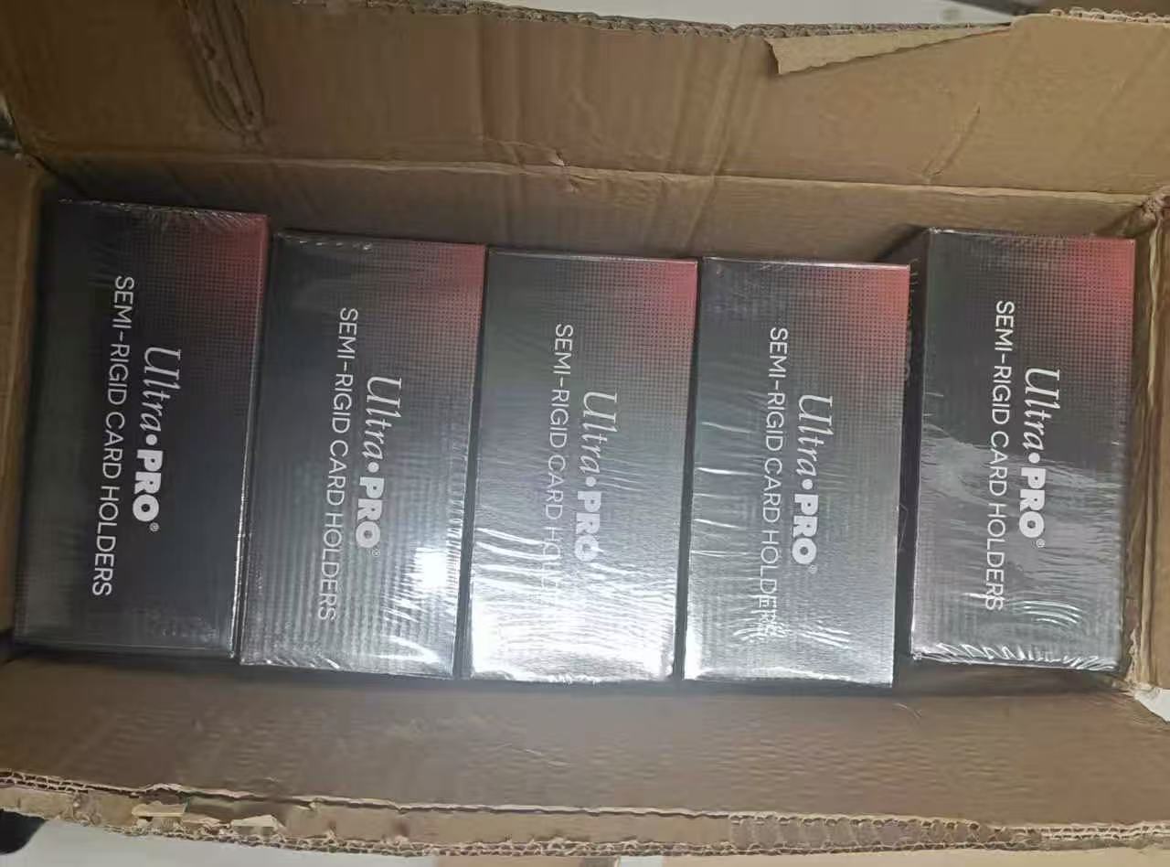 撸卡厮 Lukas 正版全新 Ultra Pro UP 专业评级卡夹 35PT 整箱(10小盒 200个1小盒)共2000个 适合宝可梦 各类tcg 球星卡等 专业送评必备 顺丰到付