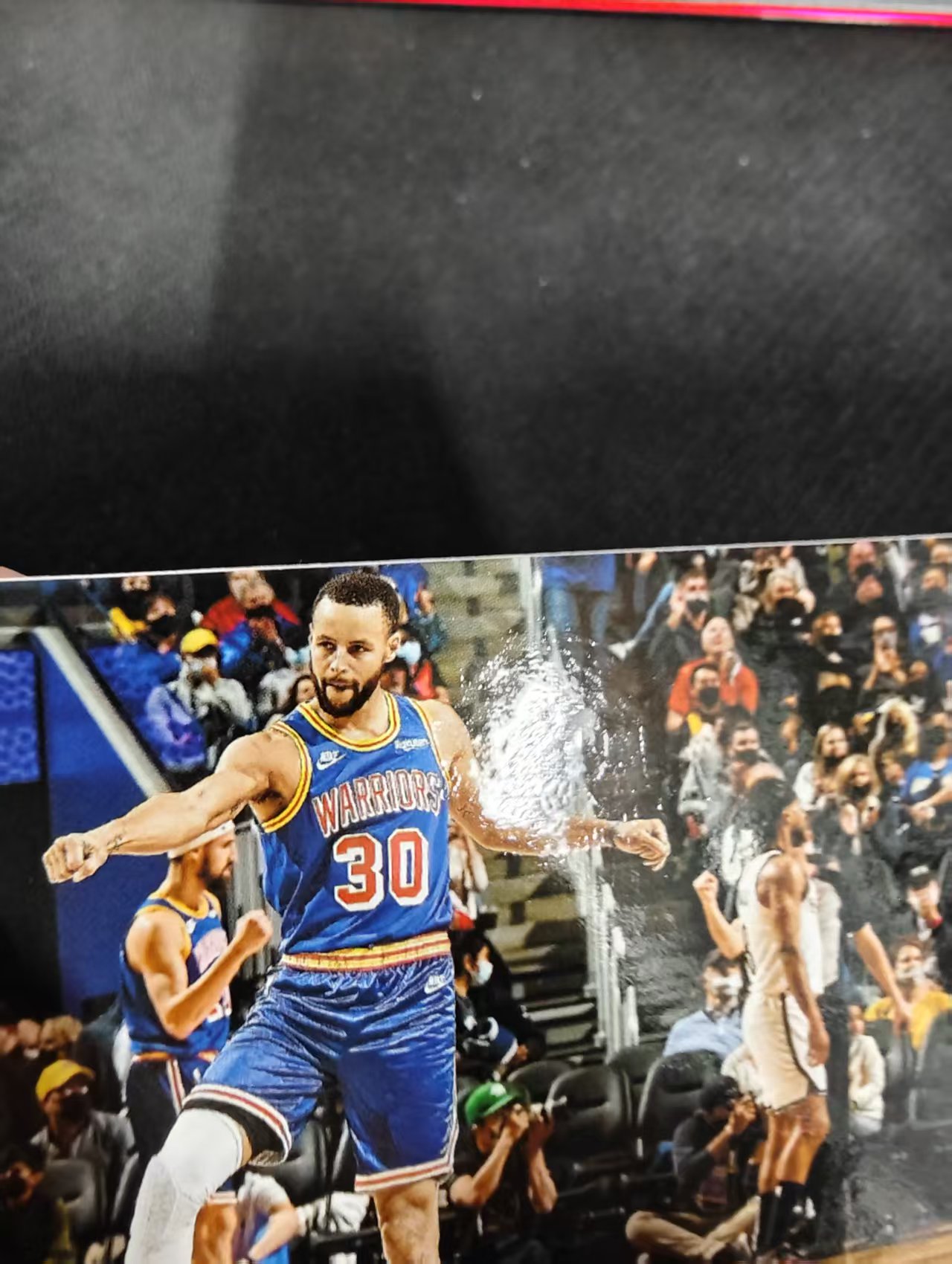2021-22 PANINI PHOTOGENIC STEPHEN CURRY 元年上镜 勇士 斯蒂芬 库里 三分王 瑕疵如图