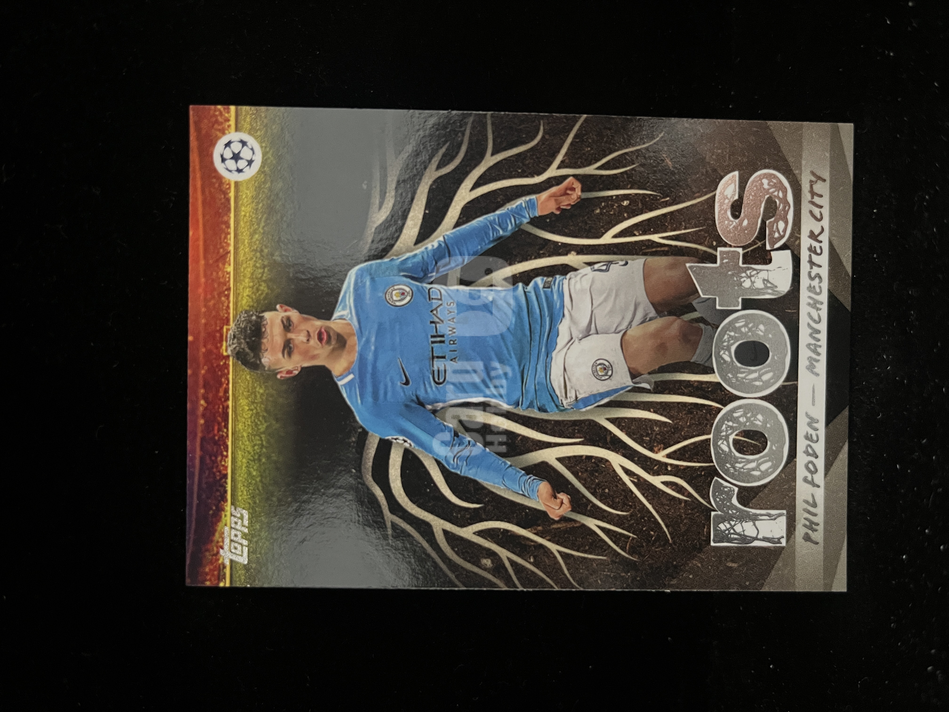 免费代拍 2022 Topps UEFA Club Competitions 欧冠 福登 Phil Foden 卡品如图#I728