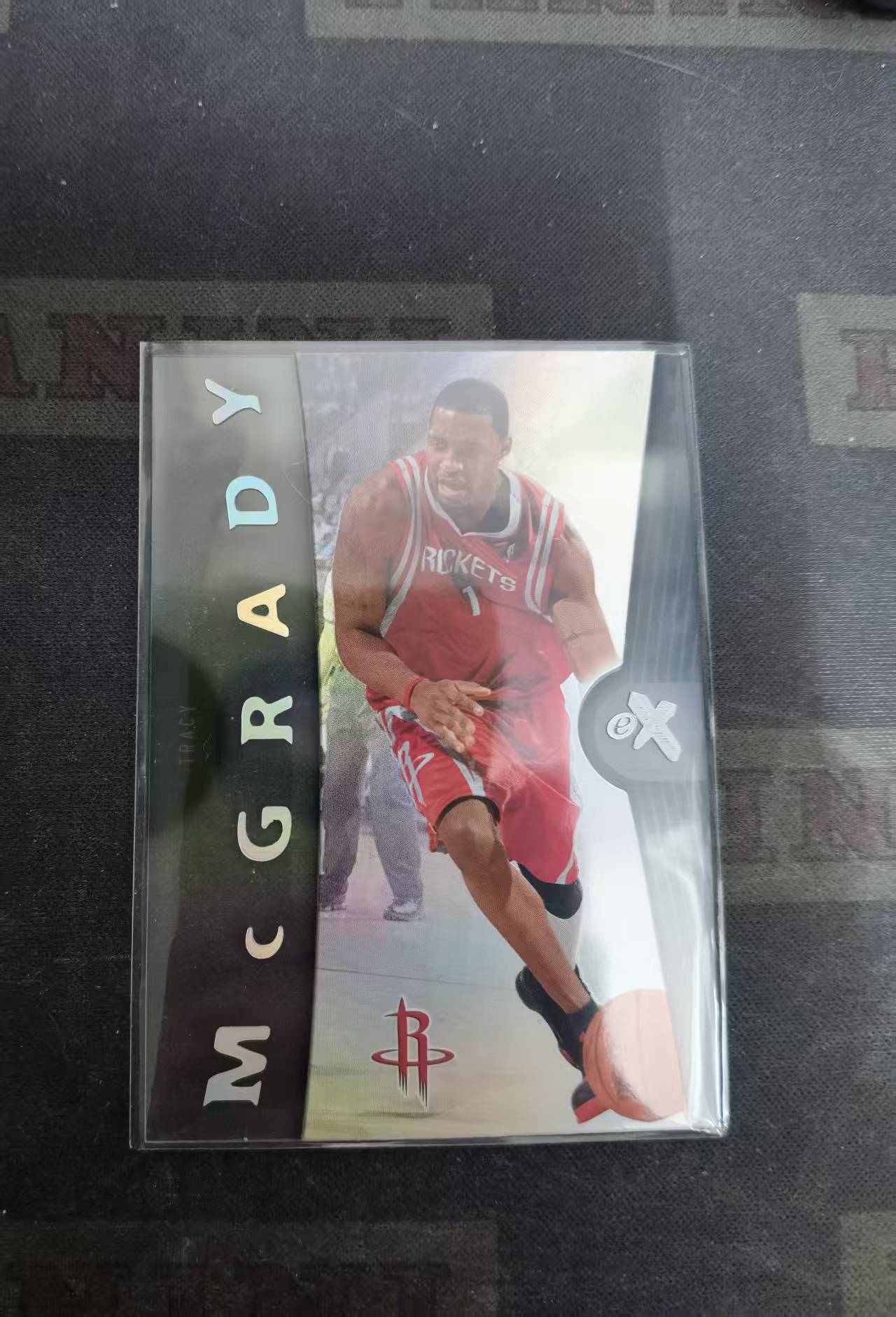 【DLDL拍卖】2006-07 Fleer EX Tracy McGrady 麦迪【卡边角表面见图】