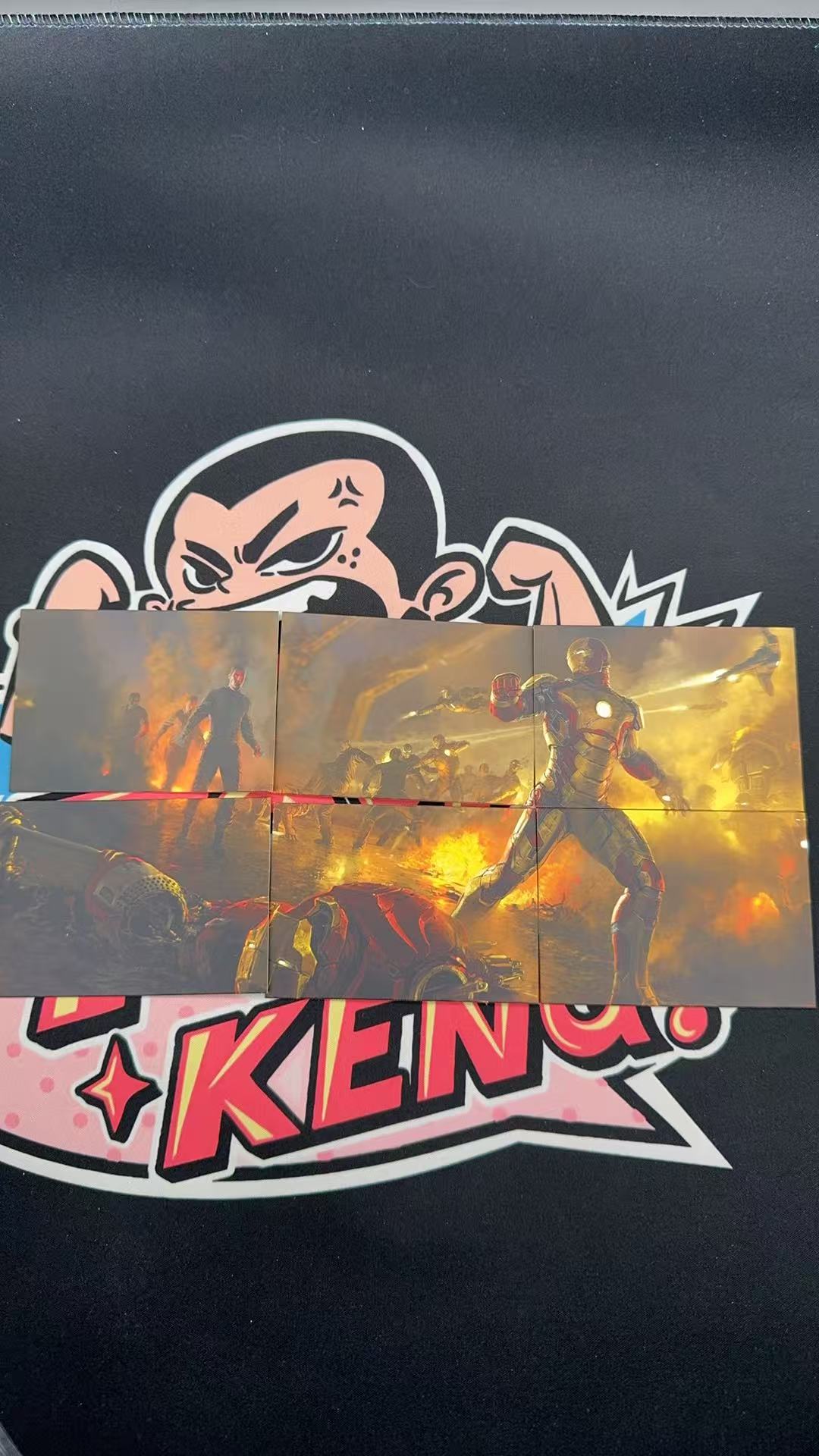 【玩具坑】2024 FINDING CARD Marvel (MCU) 寻卡 漫威 无限传奇起源 拼图特卡 6张齐套 打包