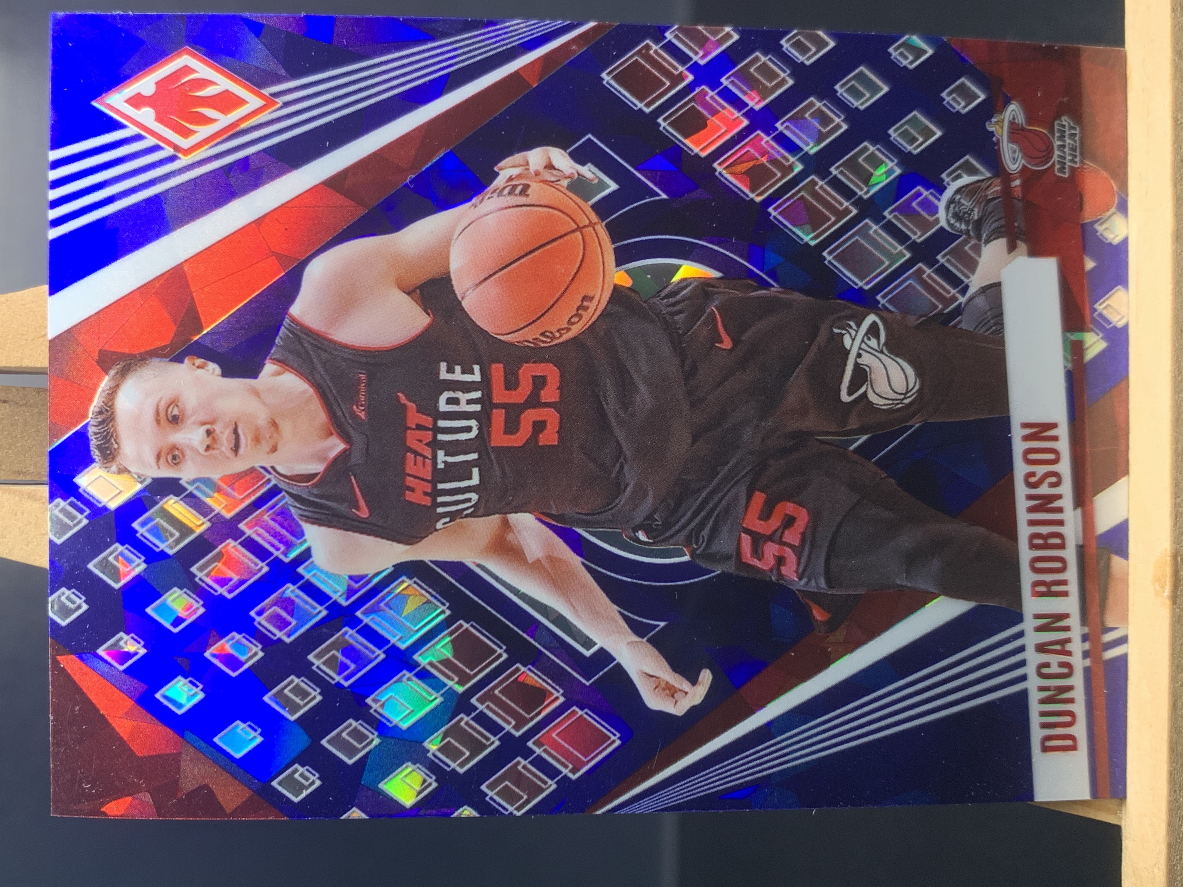 (B2) 2023-24 PANINI PHOENIX  凤凰 蓝碎冰 邓肯 罗宾逊  热火 近期大热球星  收藏凑套必备 卡品如图 ！！！