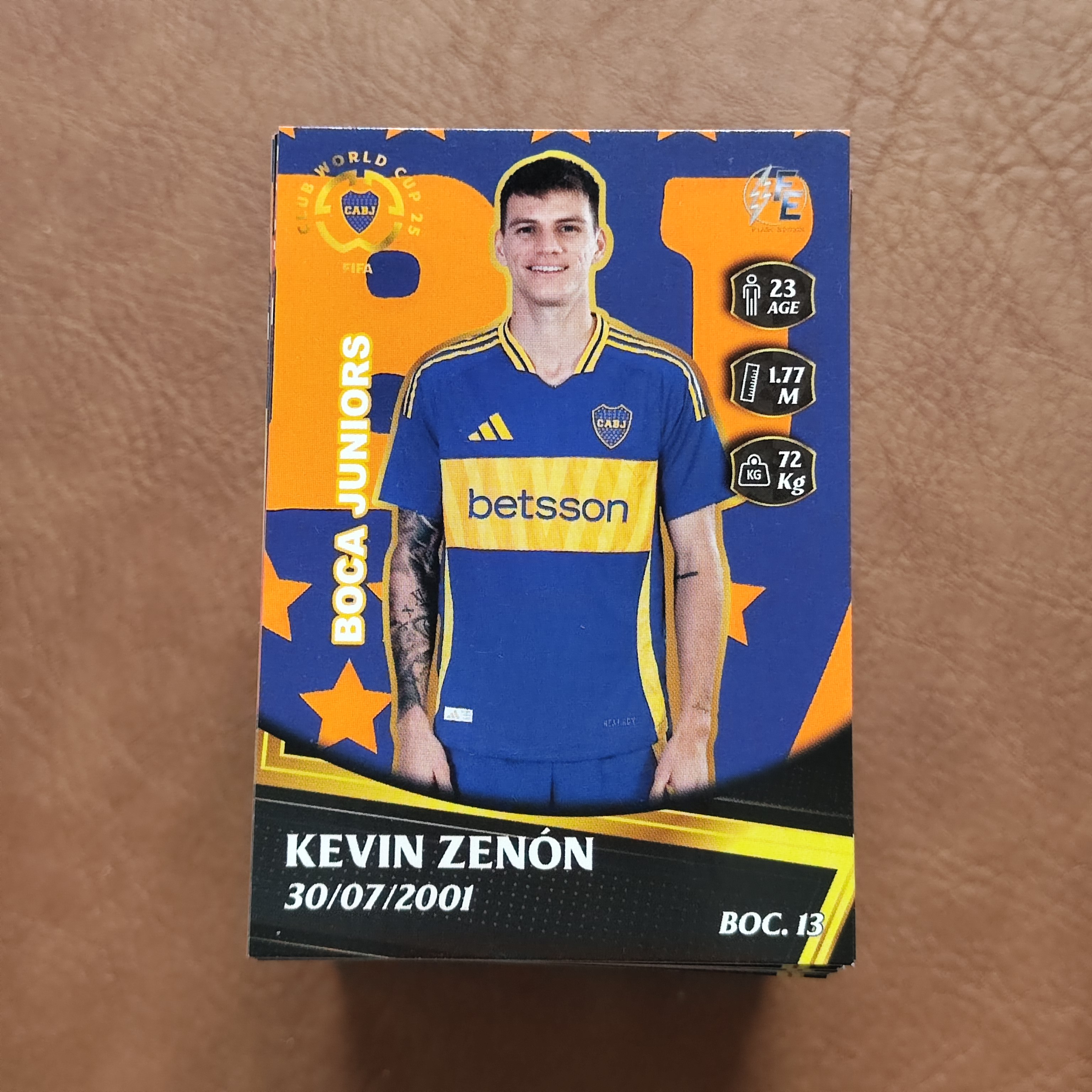 2024-25 【YM拍卖-代卖/回收】 Flash Edition - Kevin Zenon 凯文·泽农  世俱杯  卡品如图 Y0015