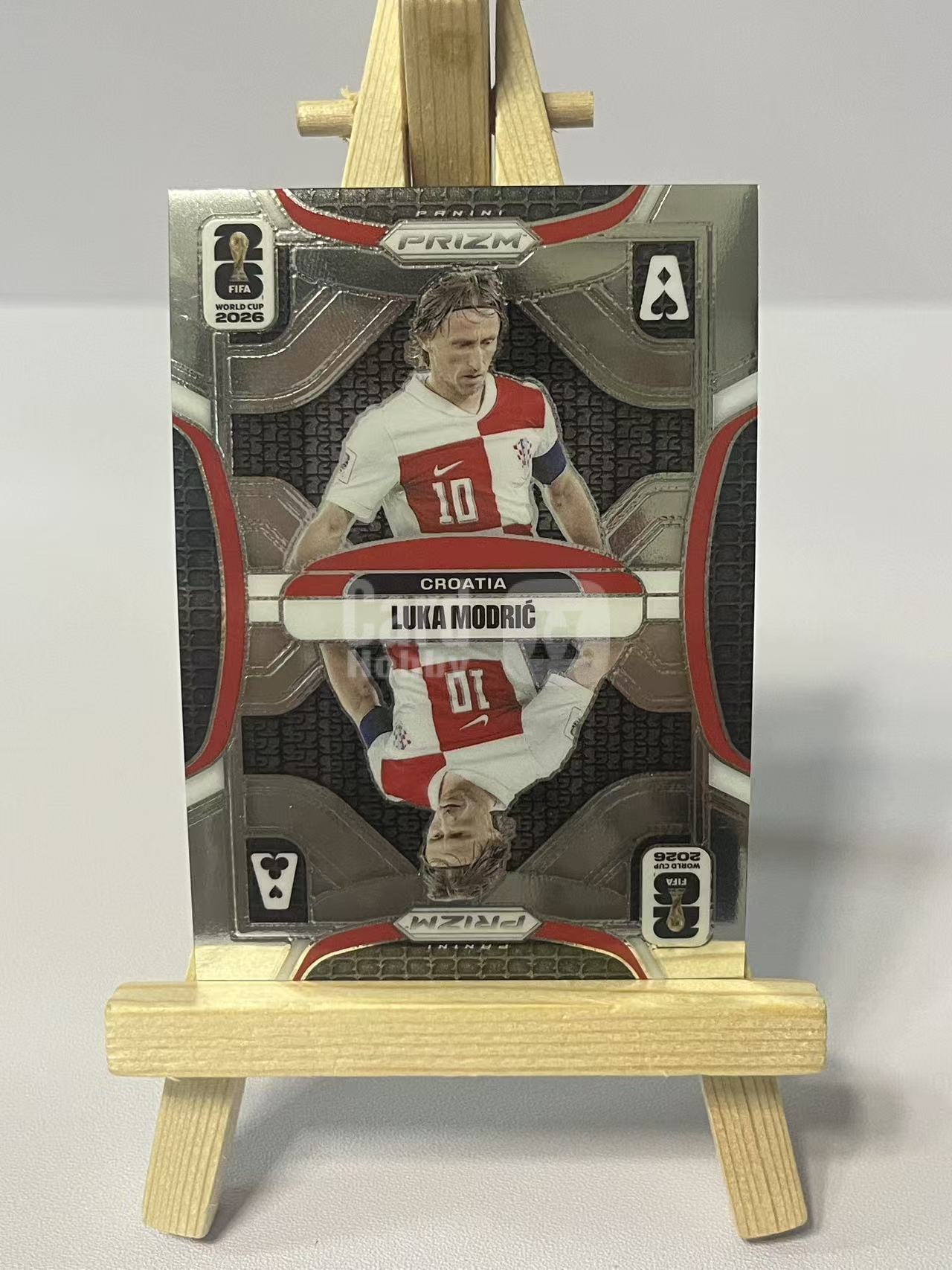 2026 Panini Prizm Luka Modric 莫德里奇 克罗地亚 特卡 世界杯 实卡精美 卡品如图 LZ5