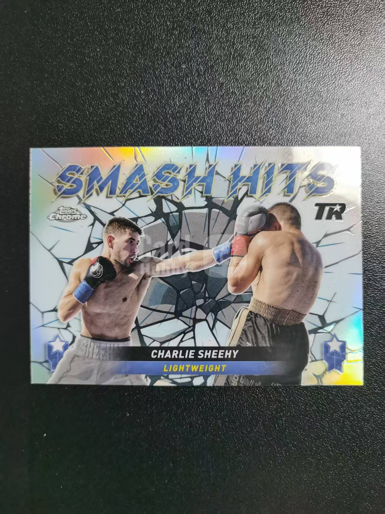 2024 Topps Chrome Charlie Sheehy 查理希希 UFC TC特卡 折射 收藏凑套 卡品如图 免费代拍CLB30