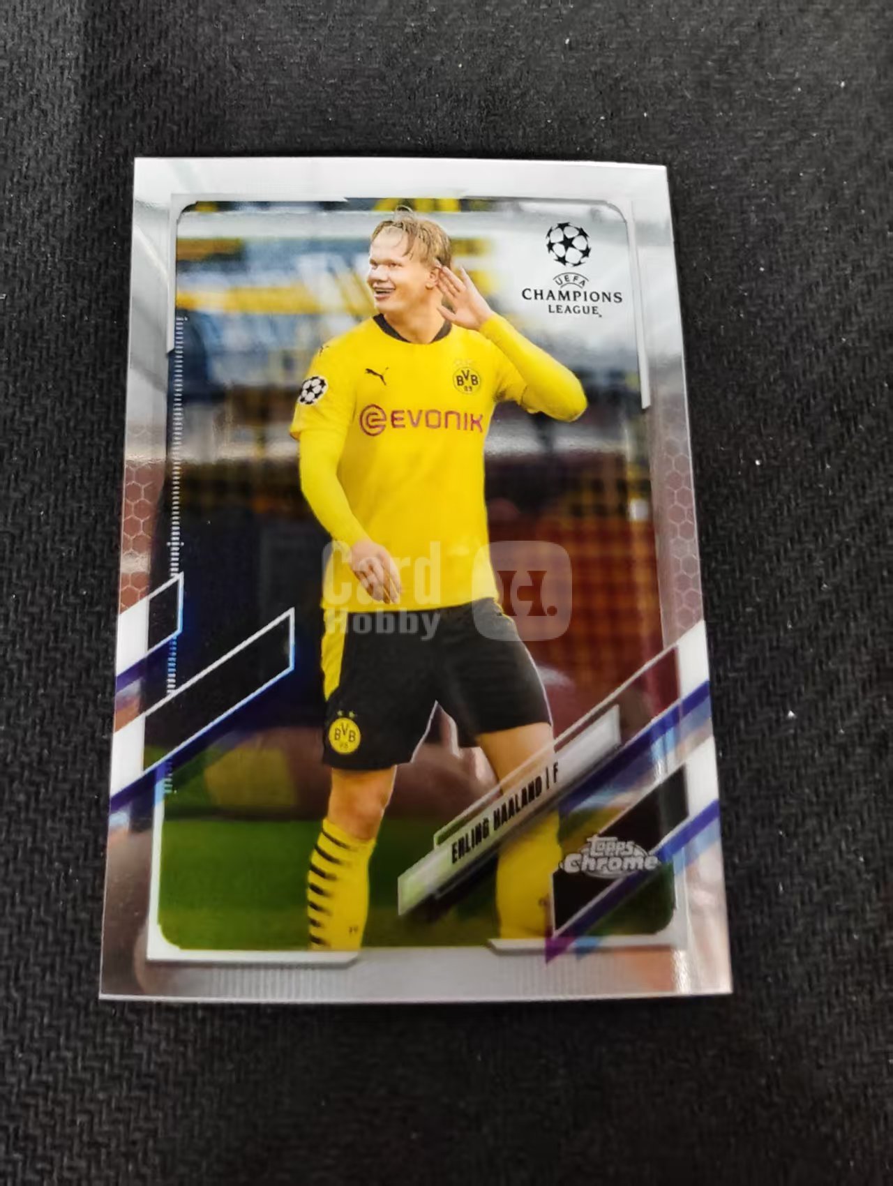 【可合并,不累计】2021 Topps Chrome Erling Haaland 多特蒙德 哈兰德 魔人布欧 欧冠 不保卡品 介意勿拍 @49