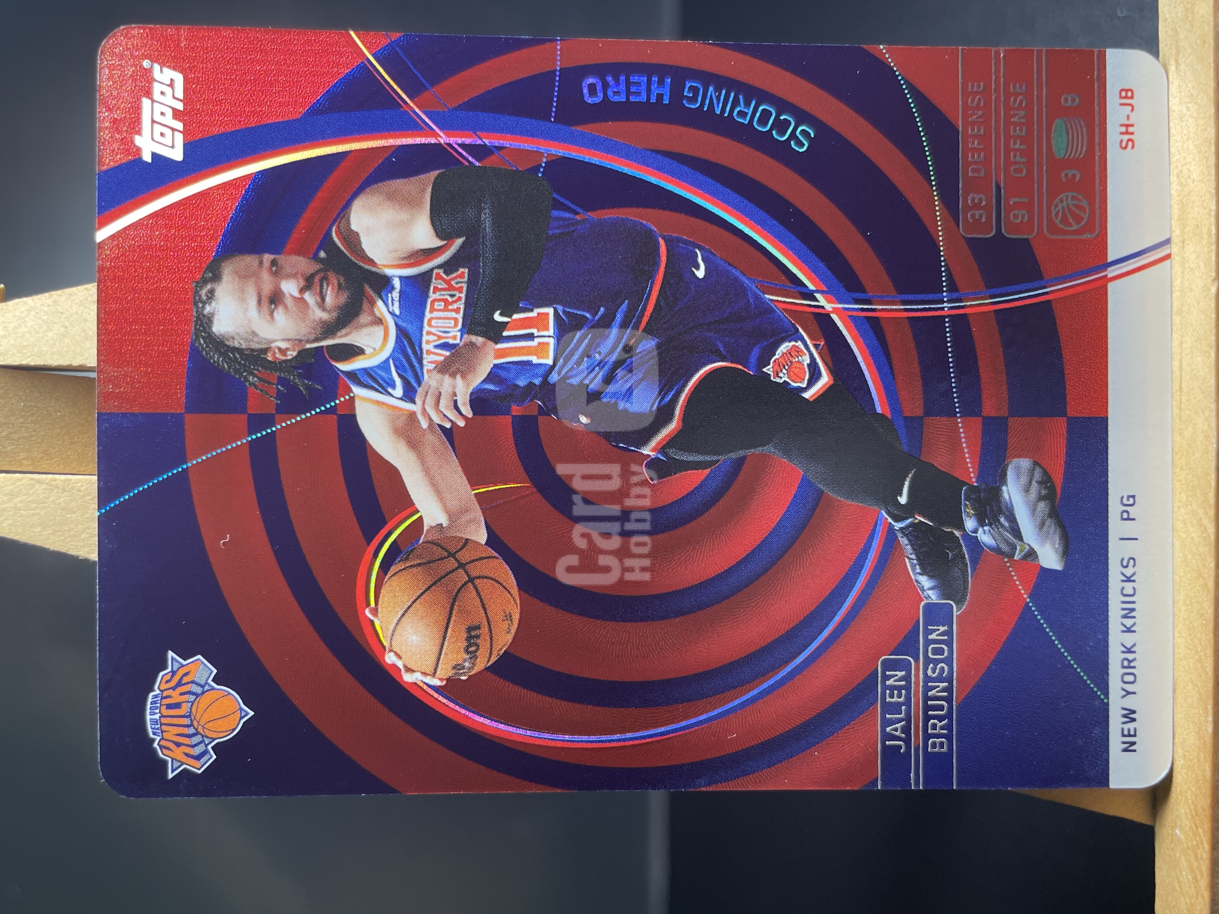 (T1) 2025 TOPPS 杰伦 布伦森 尼克斯 近期大热球星 收藏必备 卡品如图 ! ! !