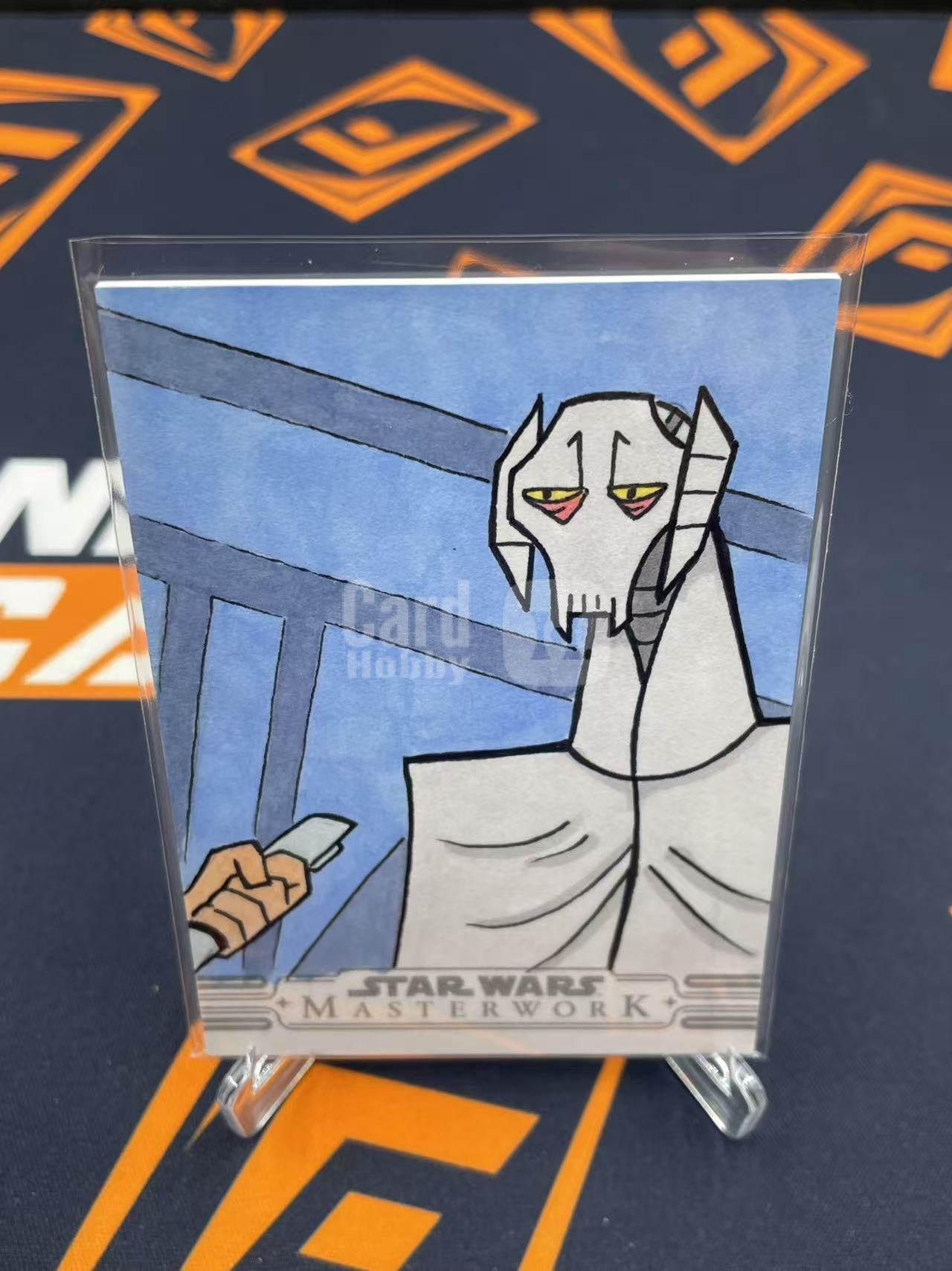 2026 Star Wars Topps 星球大战 Masterwork 大师杰作 手绘卡 Sketch 【缇缇代拍】 1/1编 格里弗斯将军 General Grievous 画师亲笔签名 天空城