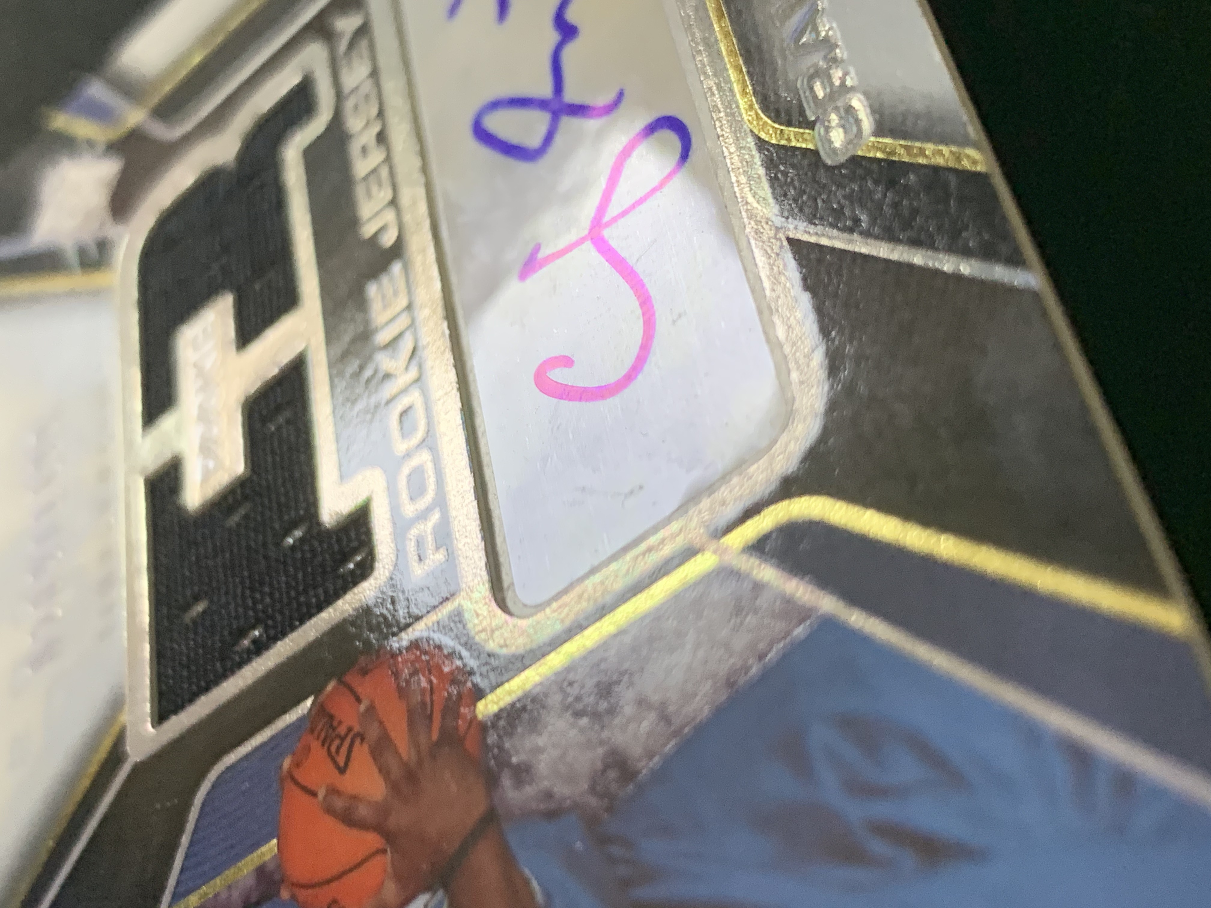 2006-07 Upper Deck SPx Craig Smith RC 【大树代卖】克雷格史密斯 森林狼新秀 1199编 银折 RJA 签字 物料球衣 瑕疵如图(T01C/红37