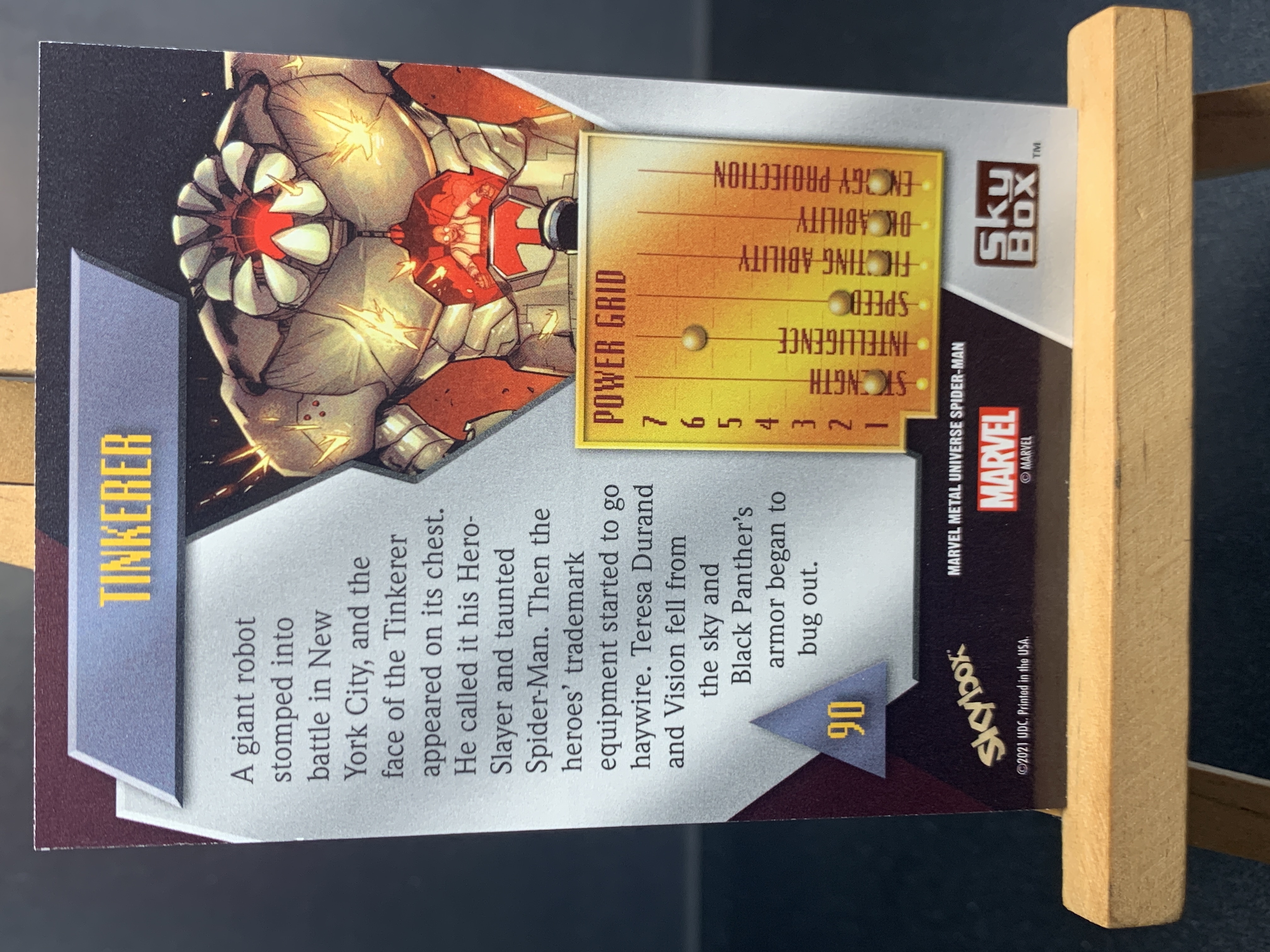 (C3)2021 SKYBOX MARVEL 漫威 修补匠 实卡好看 收藏凑套必备 卡品如图 !!!