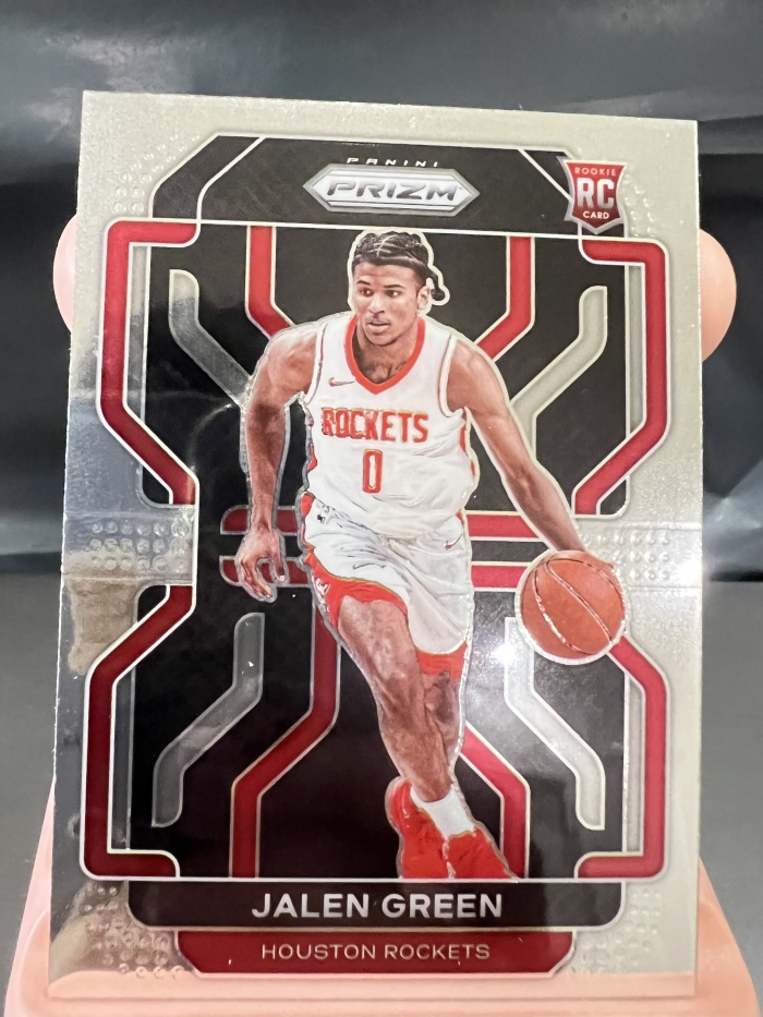 Big Body Benz I Used To Be Dusty Jalen Green 2021-22 Panini PRIZM Jalen Green RC 杰伦格林 新秀 卡淘
