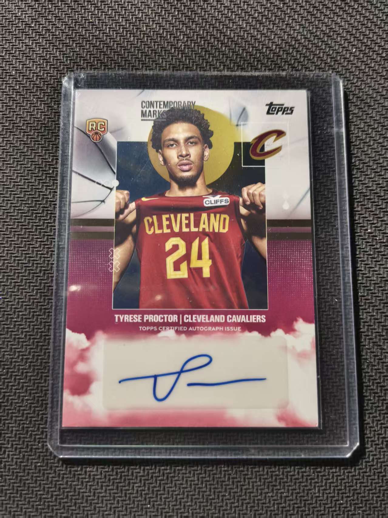 2025 Topps Topps Tyrese Proctor RC 新秀 元年 泰里斯 普罗克特 签字 #滨滨