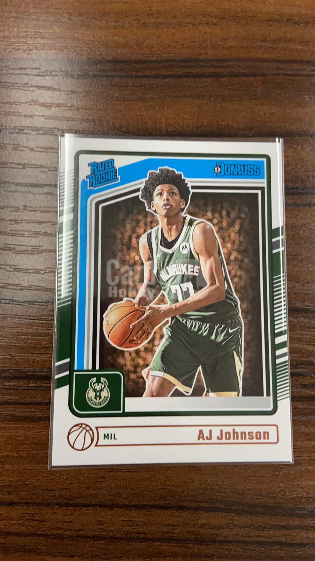 2024-25 Panini Donruss AJ JOHNSON 硬通货 凑套必备 收藏必备 新二