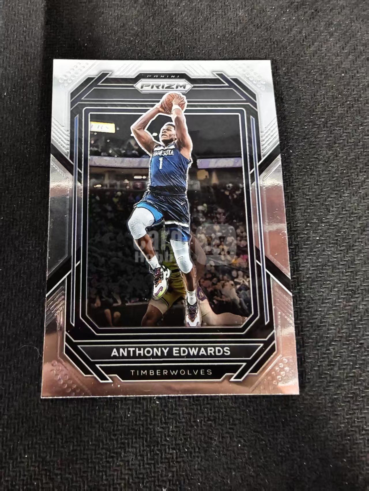 【可合并,不累计】2022-23 Panini Prizm Anthony Edwards PZ 安东尼 爱德华兹 华子 森林狼 PZ 不保卡品 介意勿拍 #56