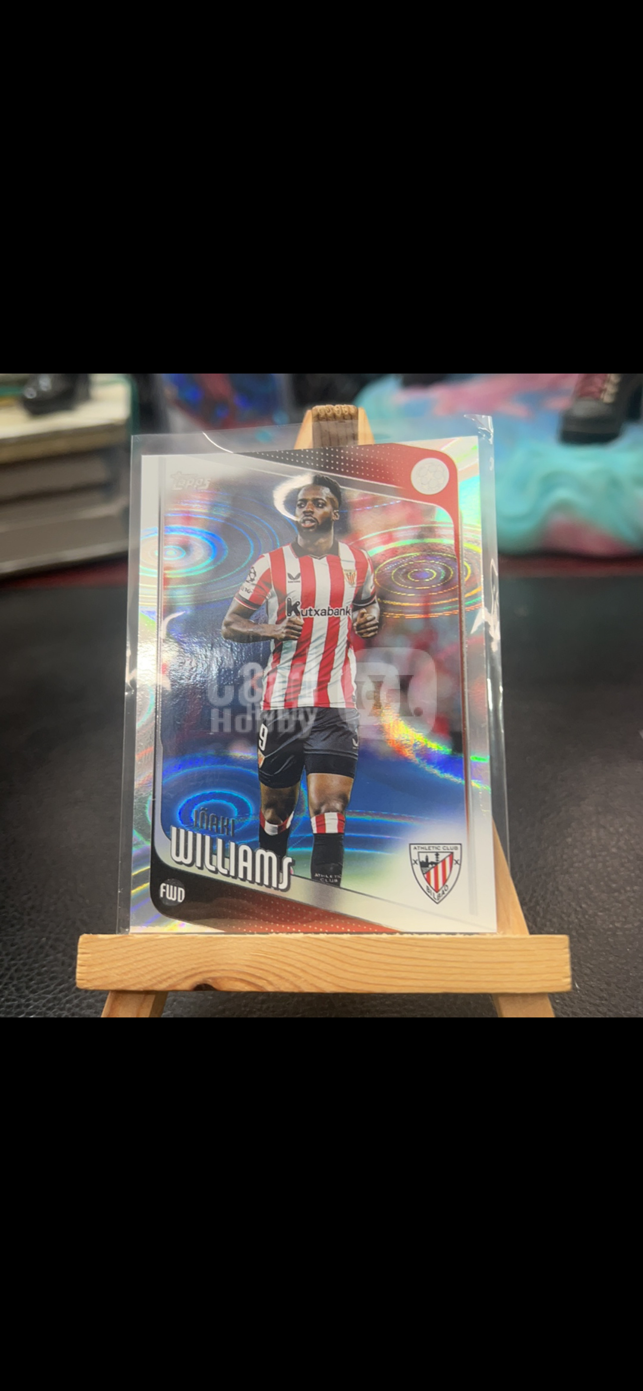 【A25-可无限累积】毕尔巴鄂竞技 Inaki Williams 伊尼亚基 威廉姆斯