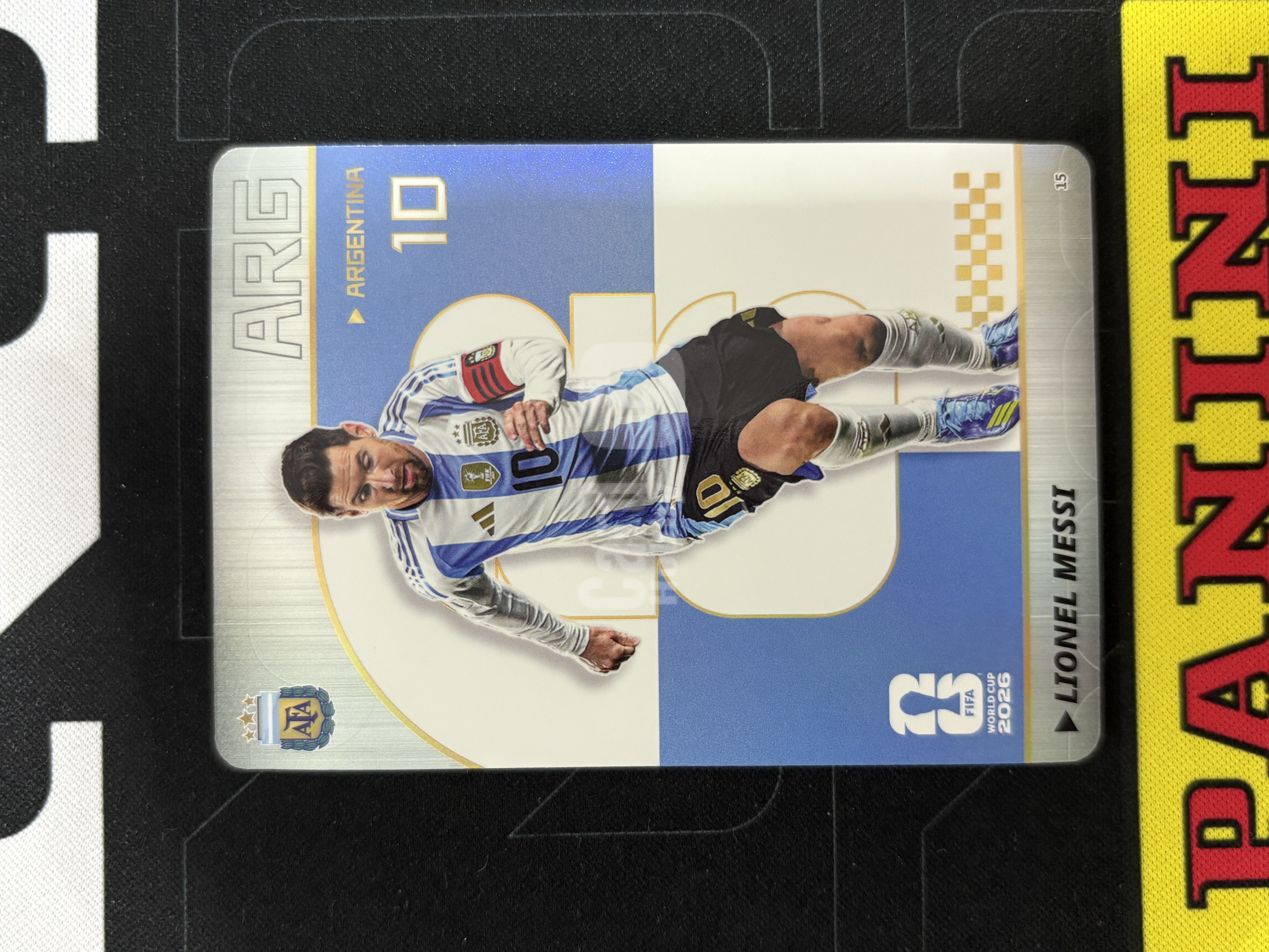 2026 Panini 卡游 联名 世界杯 Lionel Messi 梅西 234/299编 折射 阿根廷 巴塞罗那 巴萨 银折 顺子编