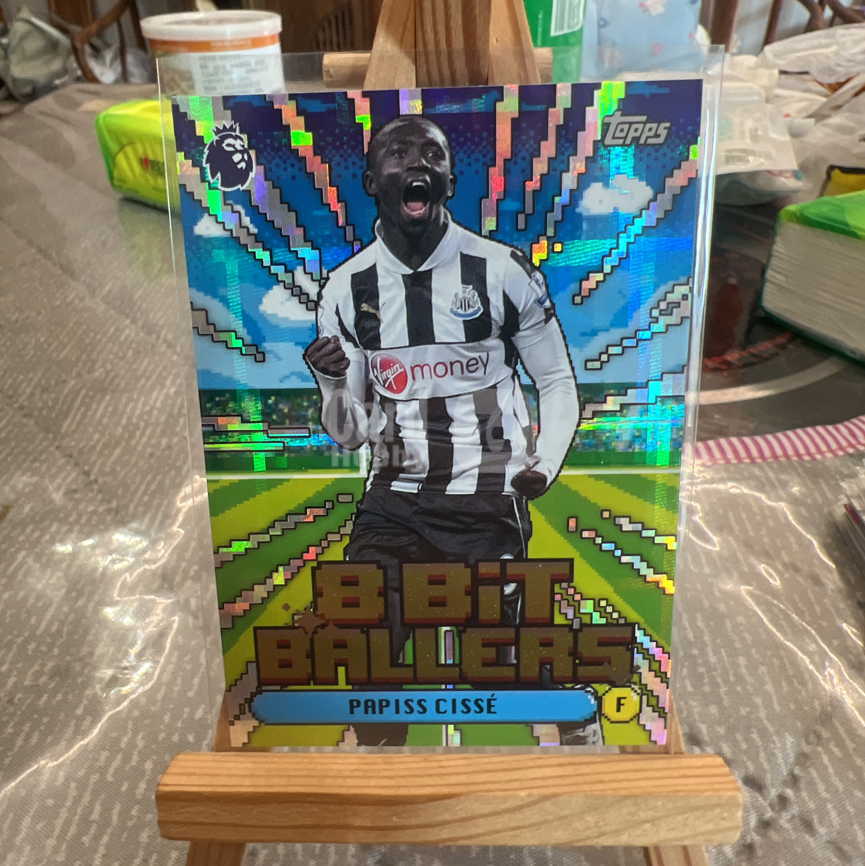 【F5-可无限累积】纽卡斯尔联 Papiss Cisse 帕皮斯 西塞