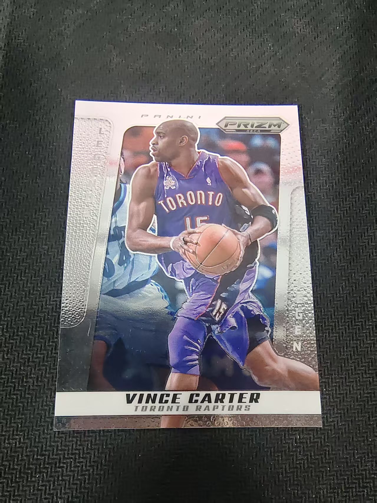 【可合并,不累计】2024-25 Panini Prizm Vince Carter Deca 文斯 卡特 猛龙 PZ 复刻 划痕 边角瑕疵 #223