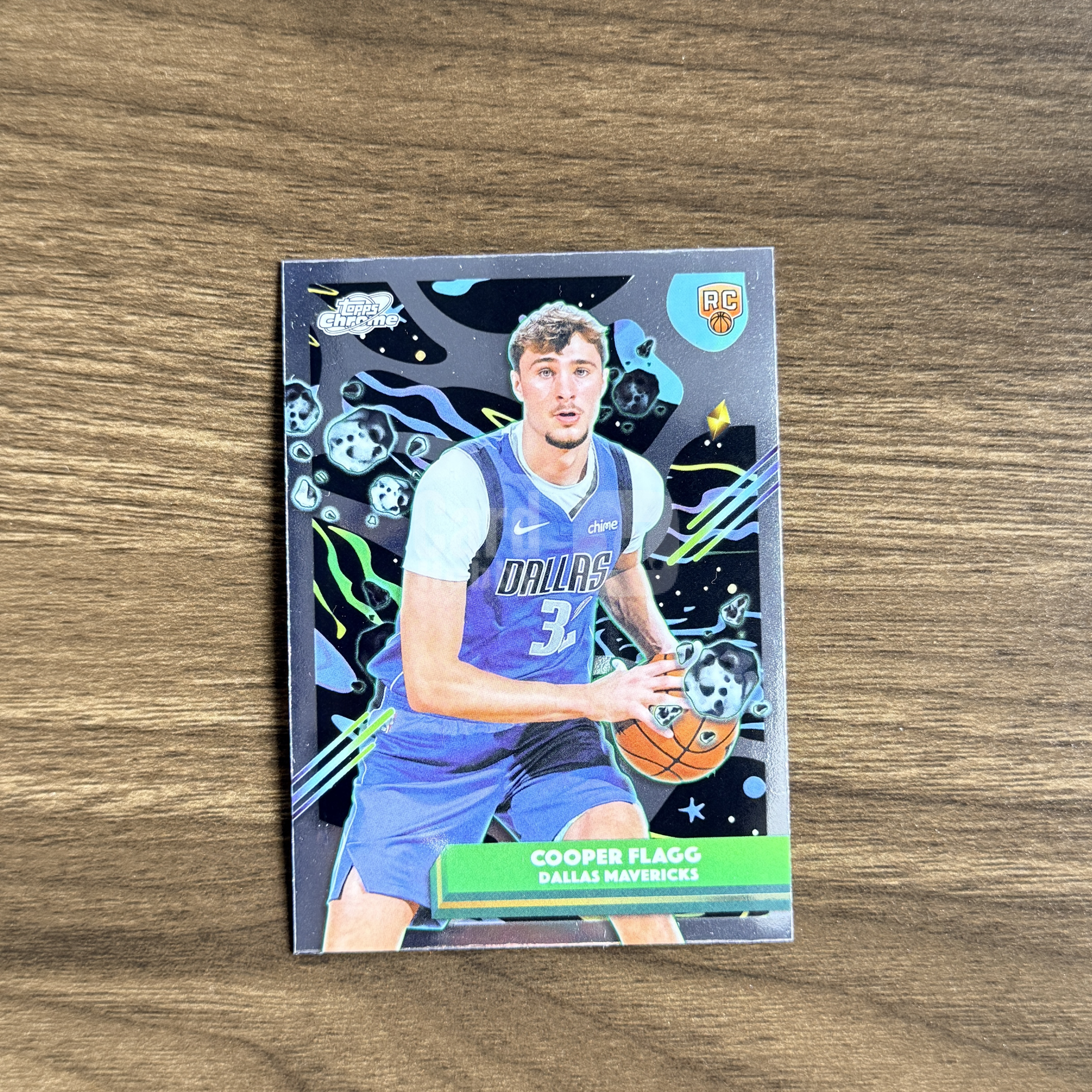 【大卫拍卖】 2026 Topps Cosmic Chrome Cooper Flagg RC 宇宙 新秀 独行侠 库珀 弗拉格 base 卡品如图