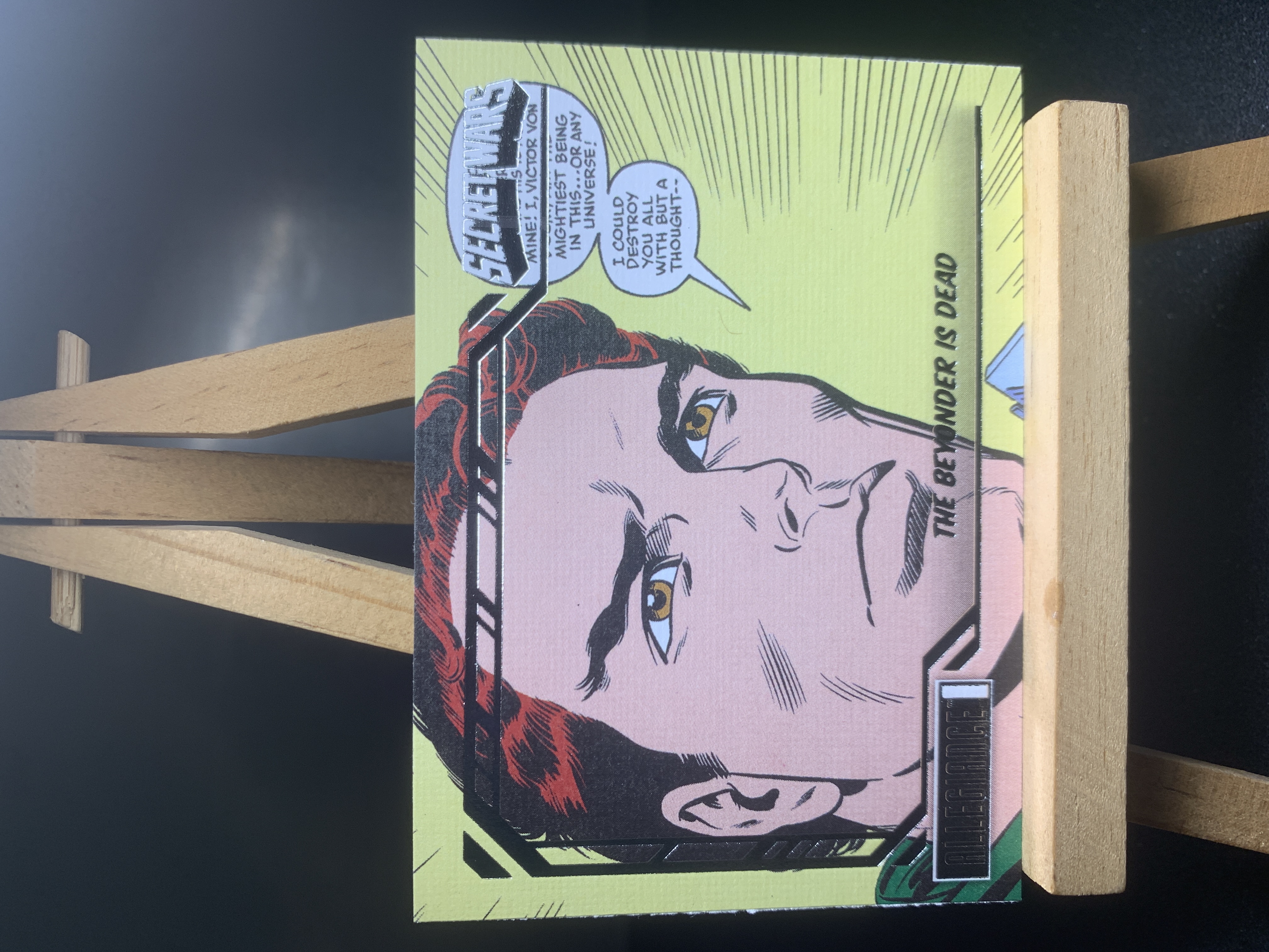 (B5) 2023 UPPER DECK 漫威 油画 画布 特卡 CH-71 实卡好看 收藏凑套必备 卡品如图 !!!