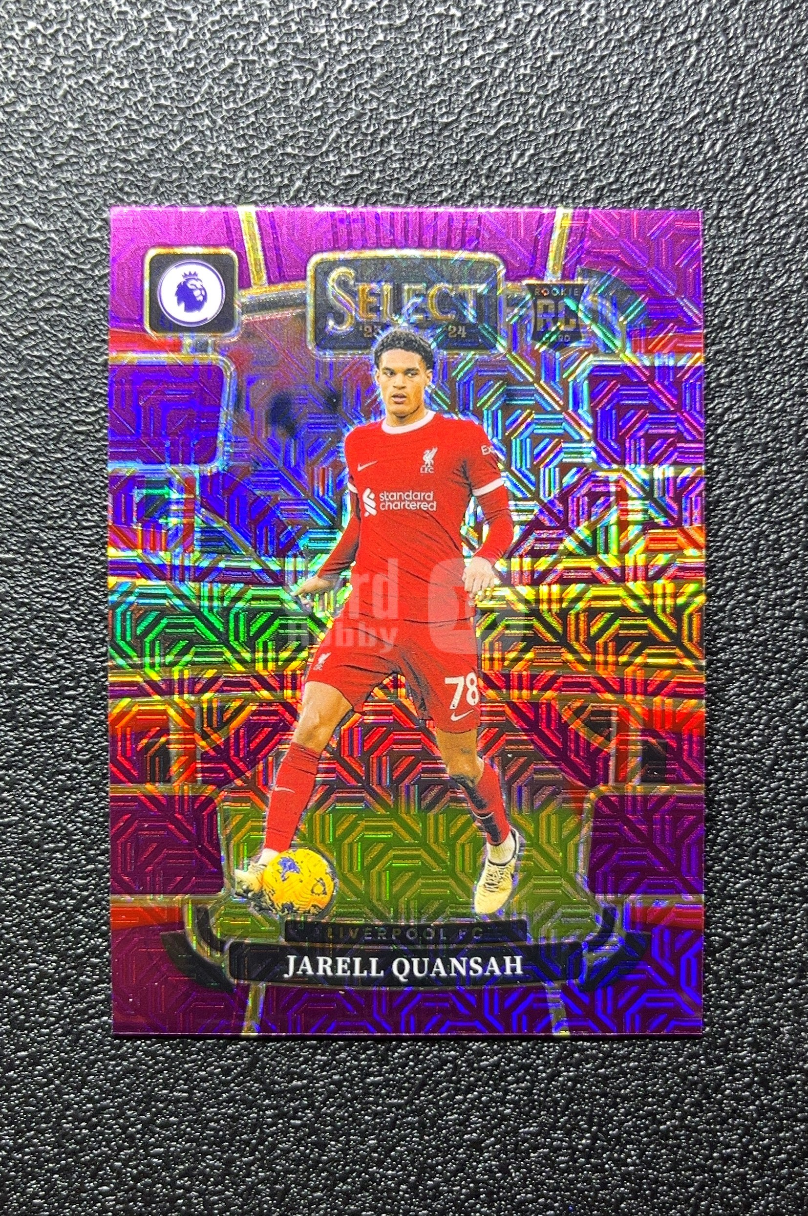 【小白1%代卖】2024 Panini SELECT PRIZM Jarell Quansah 贾雷尔·昆萨 新秀 RC 卡品如图 高价值 #53 Liverpool FC 0809