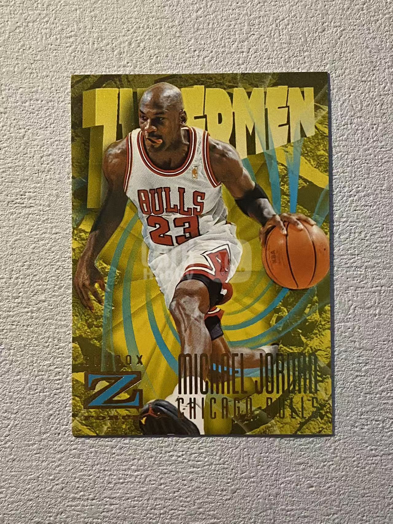1997 SkyBox Z-Force Michael Jordan 公牛 迈克尔 乔丹 篮球之神 ssp z-force 特卡 大比例 专收必备