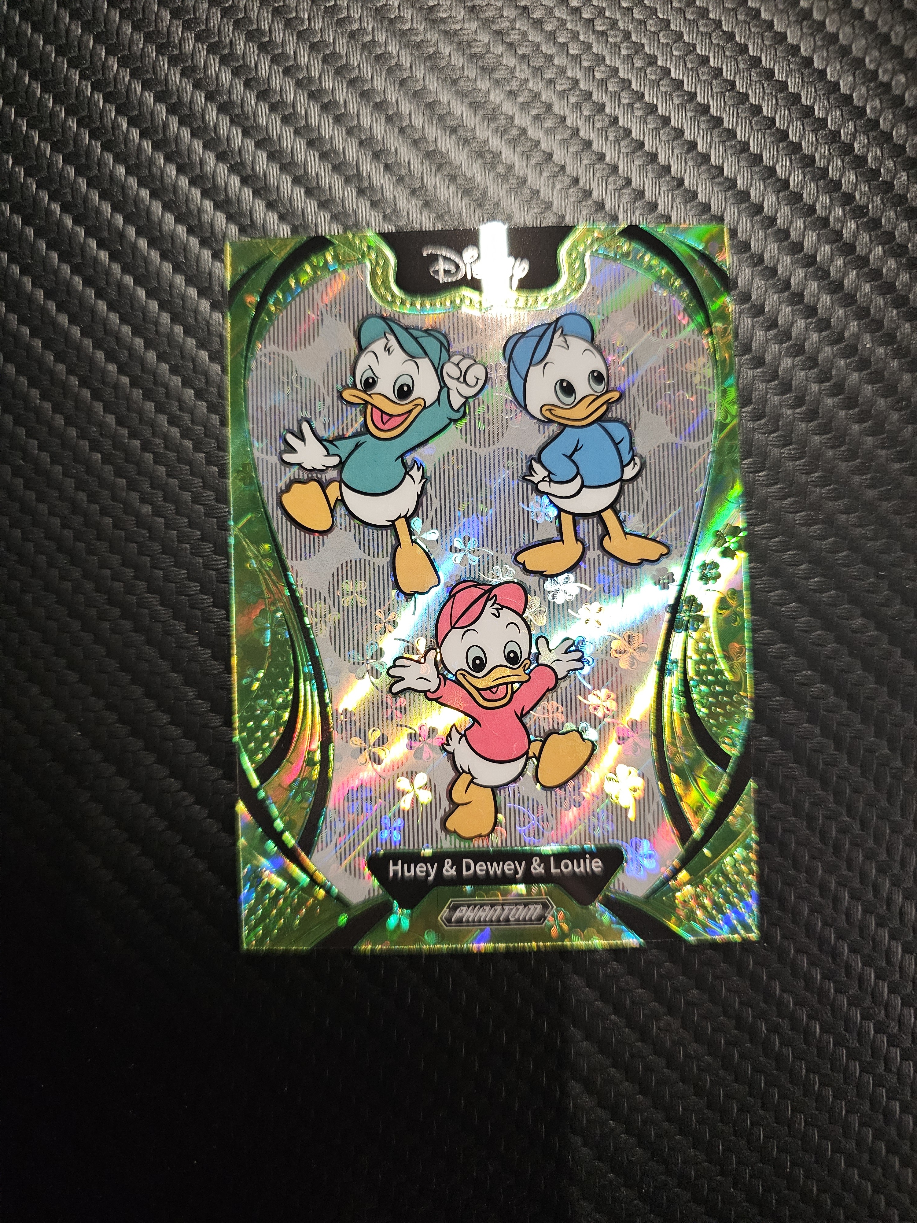 卡卡沃 KAKAWOW Disney 迪士尼 Phantom 2025 Huey&Dewey&Louie 辉儿、杜尔和路儿 299/395 DAK