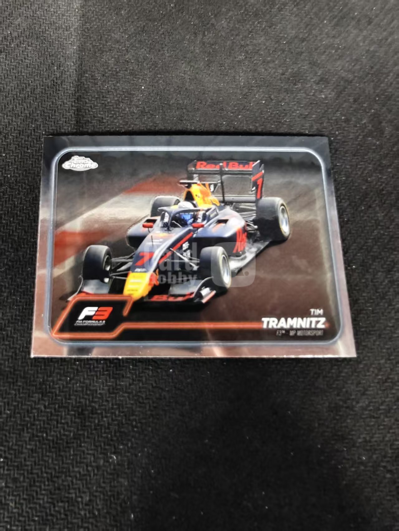 2024 Topps Chrome F1 tim tramnitz 蒂姆 特拉姆尼兹 F3 划痕 边角瑕疵 #121