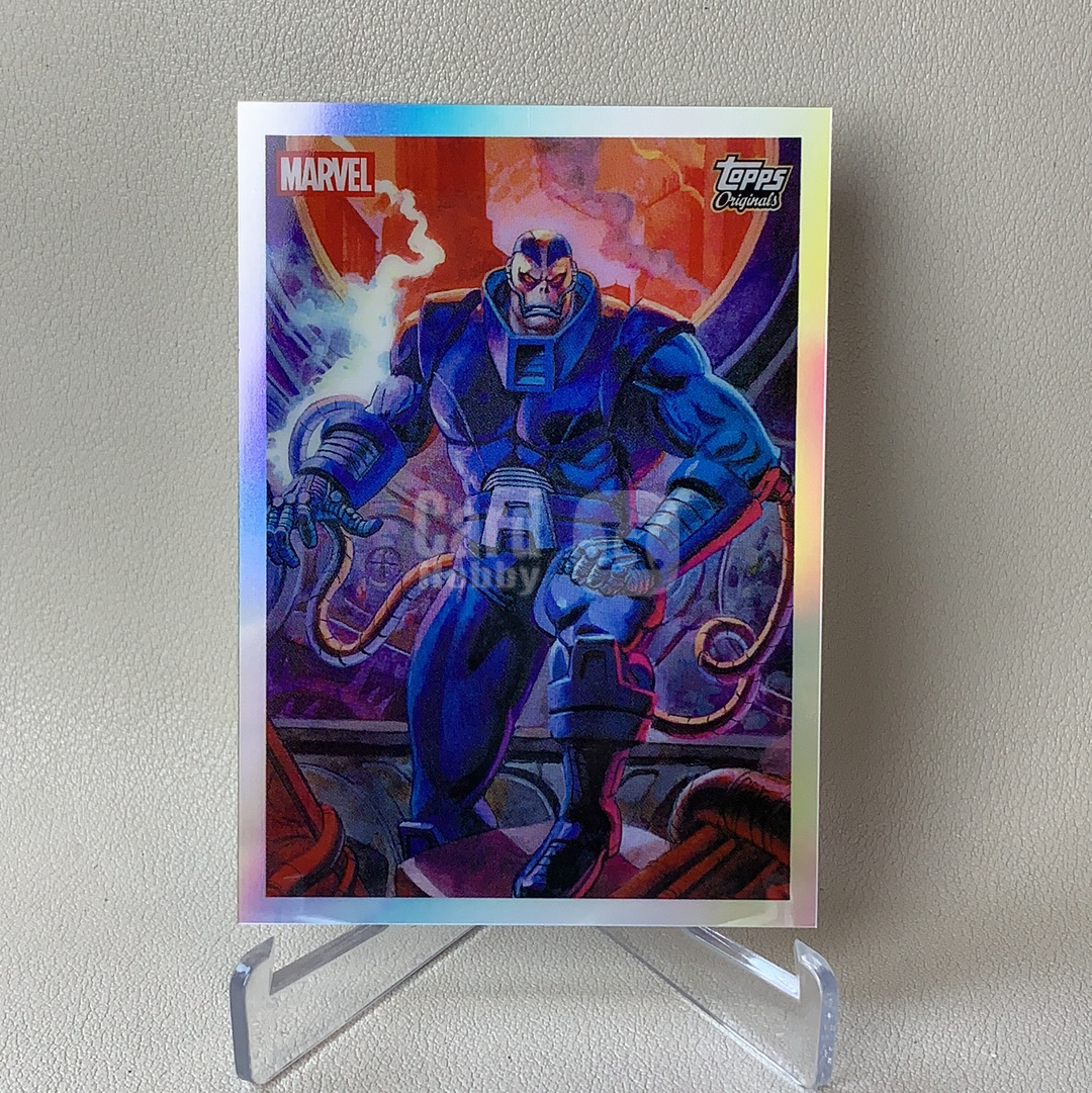 2026 Topps Marvel (MCU) Comics Chrome 漫威TC Apocalypse 天启 银折 折射 大比例 1:576 TO-10 品相如图 凑套必备 佑哥