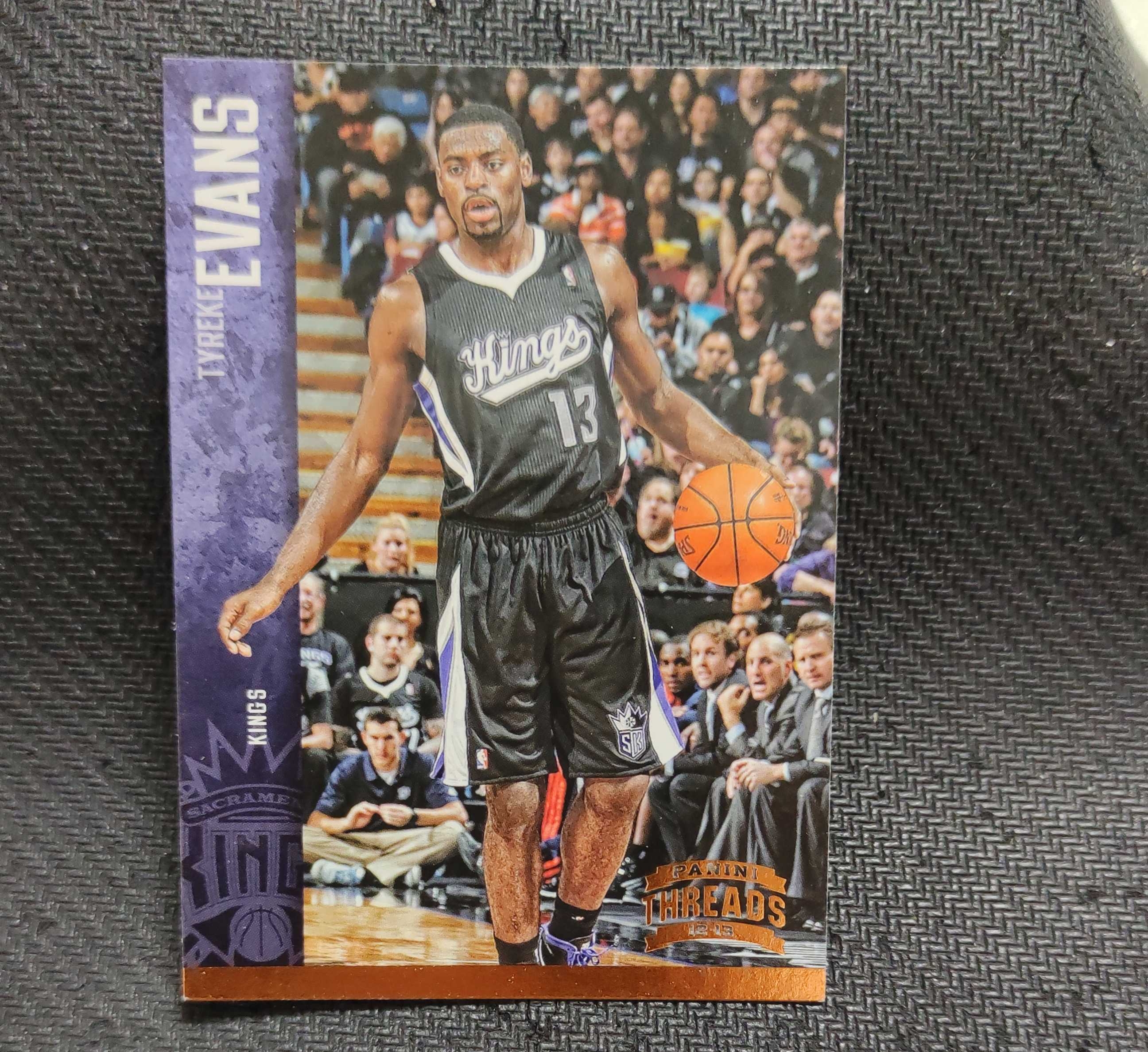 2012-13 Panini Threads Tyreke Evans 泰瑞克 埃文斯 国王队 no.122 凑套必备 可累计 接代拍