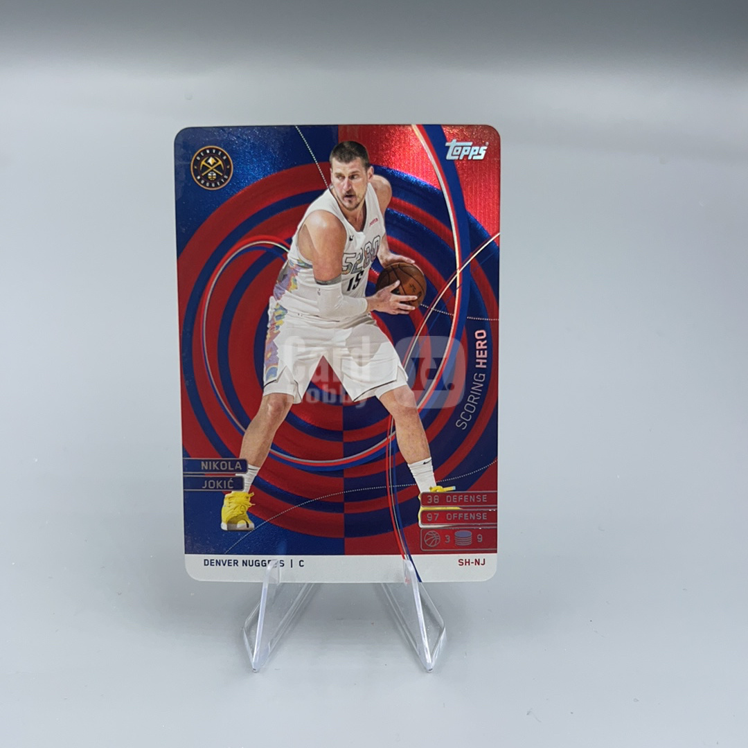 2025 Topps Topps Nikola Jokic 【顺丰速运 只合并不累计】 topps 卡品如图 L