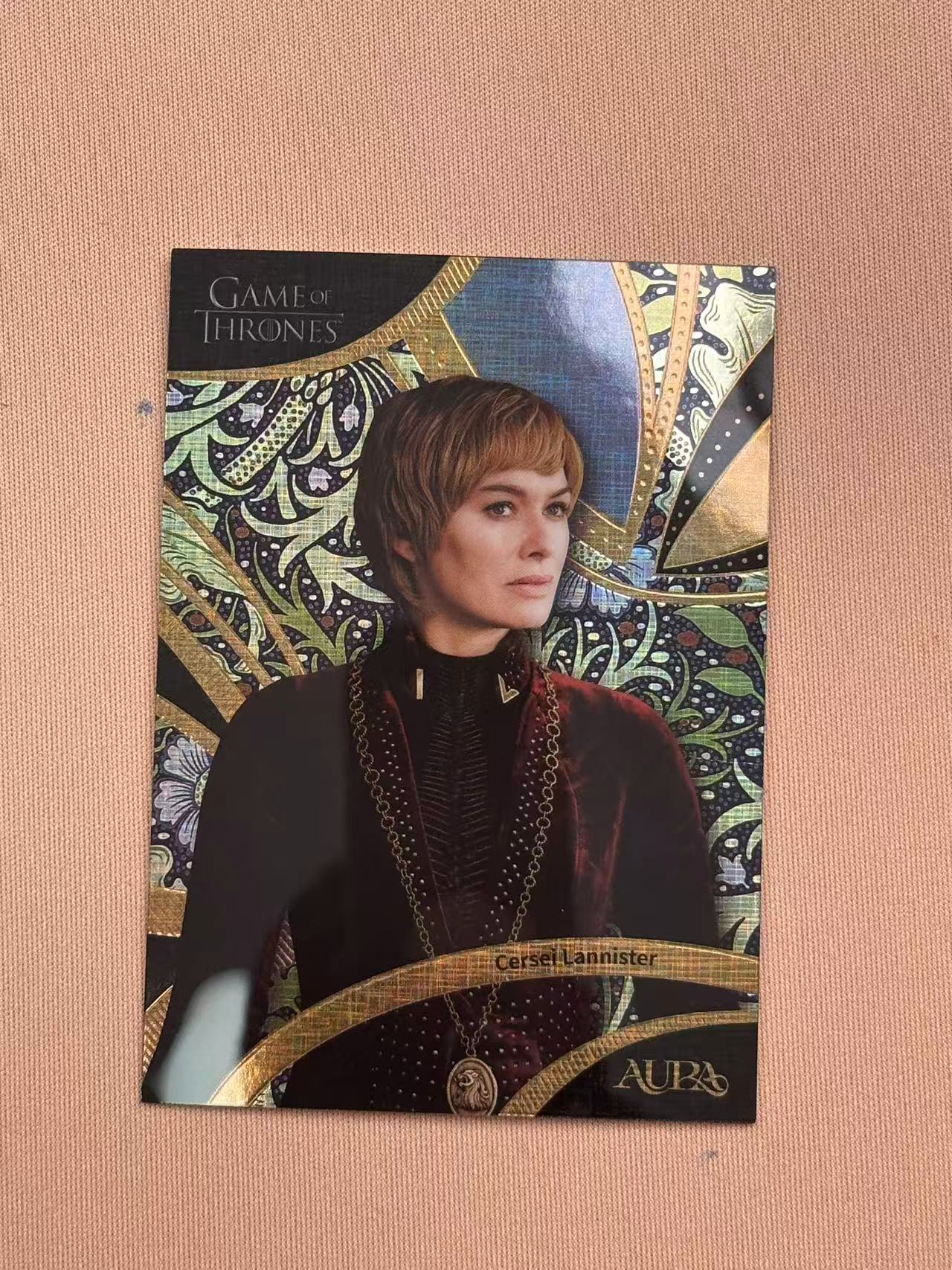 2025 Kakawow 权力的游戏 Game of Thrones 花卉卡 瑟曦 204/345 关联:龙妈 雪诺 权游 弥桑黛