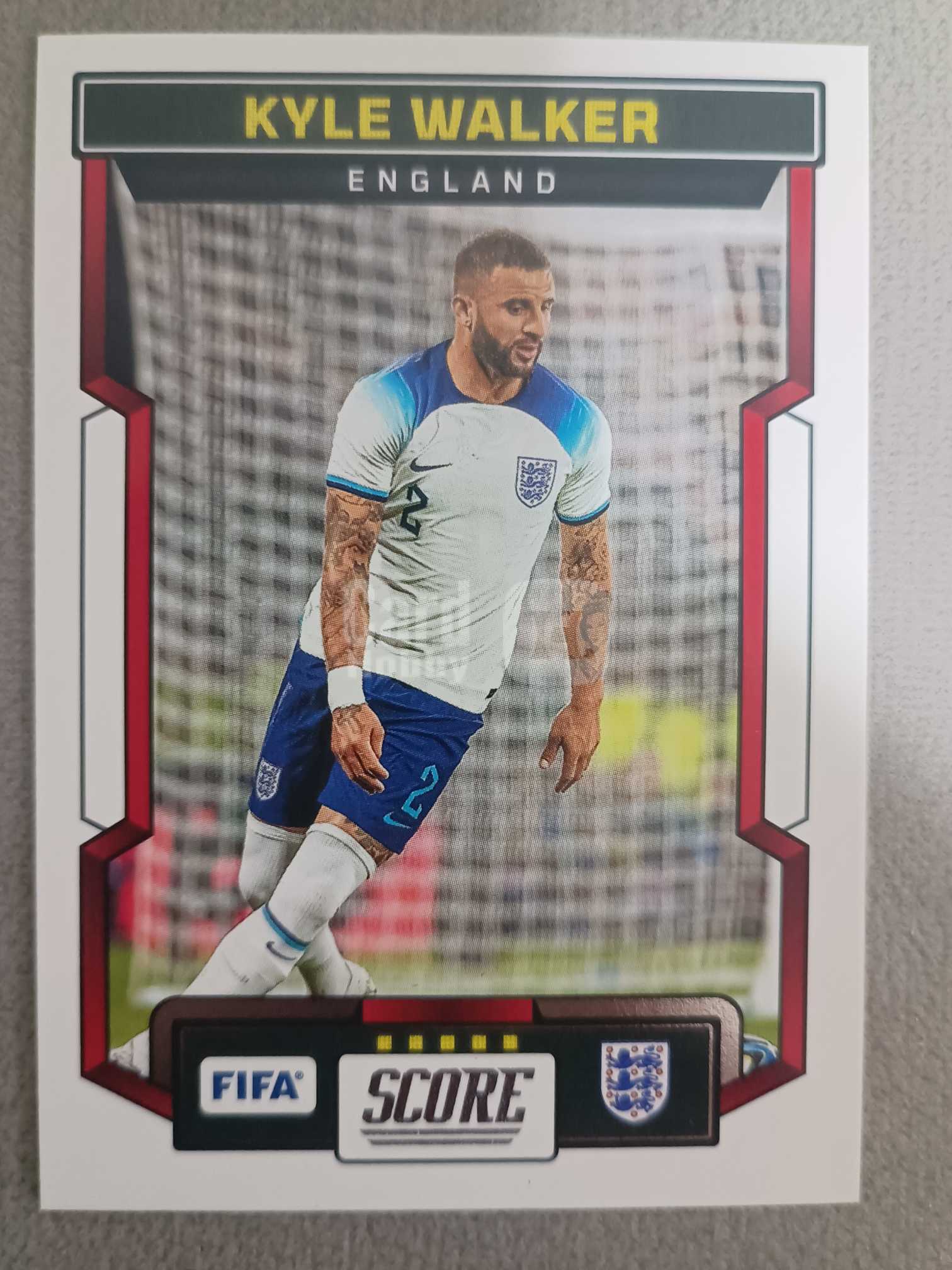 2023-24 Panini Score Kyle Walker 【接代拍】FIFA Score base 纸卡 凯尔·沃克 英格兰🏴󠁧󠁢󠁥󠁮󠁧󠁿 热刺 曼城 AC米兰 伯恩利 队迷人迷