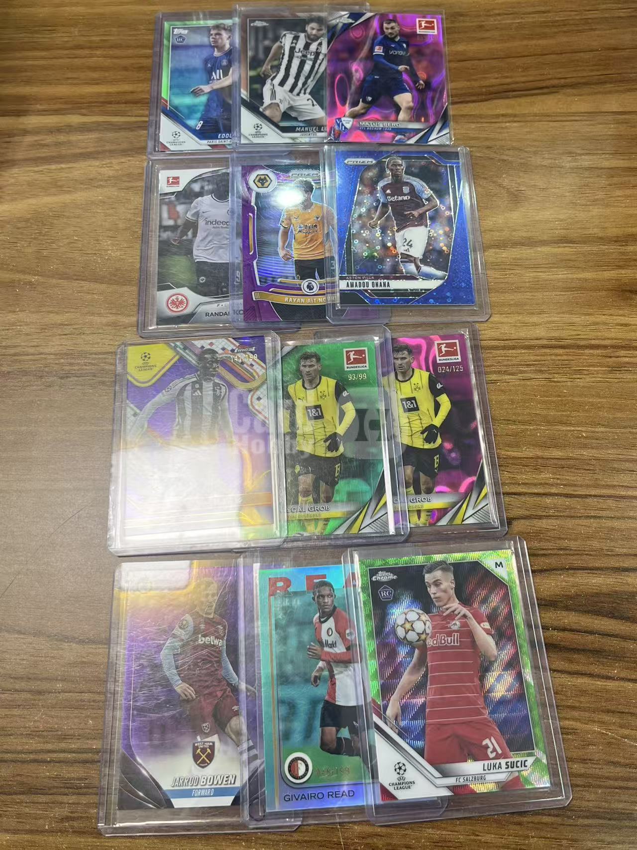 2025 Topps TOPPS Luka Sucic 卢卡 苏契奇 新秀 RC 等好人 12张全部带编 打包LOT 卡品不保 【ZYP代拍】暴暴