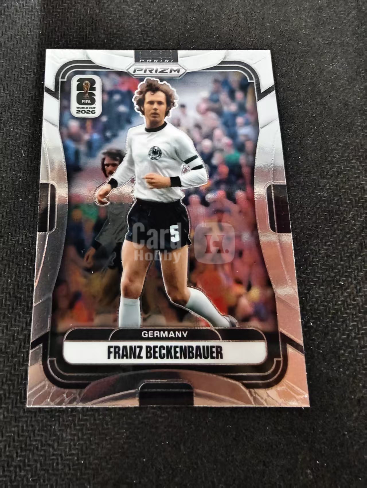 2026 Panini World Cup Prizm Franz Beckenbauer pz 世界杯 贝肯鲍尔 德国 PZ世界杯 划痕 边角瑕疵#63