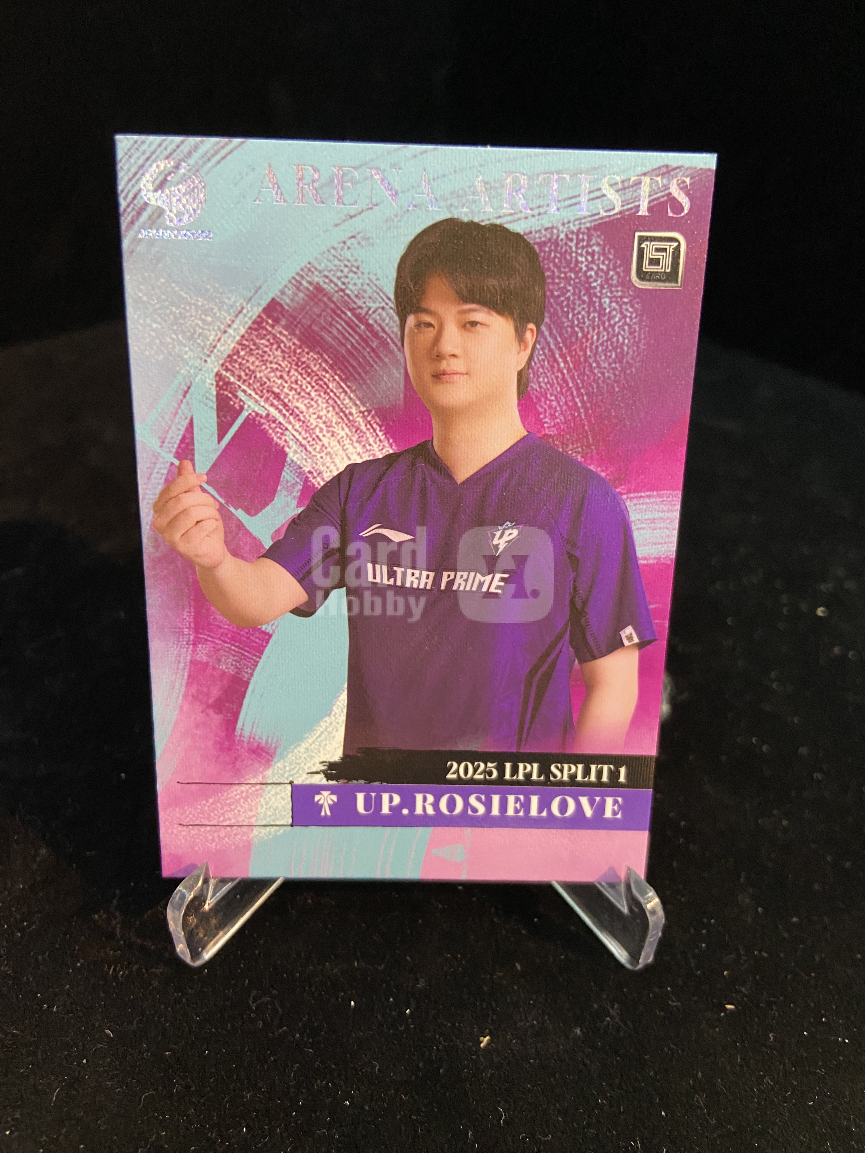 2024 Buffun LPL ROSIELOVE 战队拼图卡 梦雾紫 UP 02/15 不凡玩品 英雄联盟 赛场艺术家 三十四