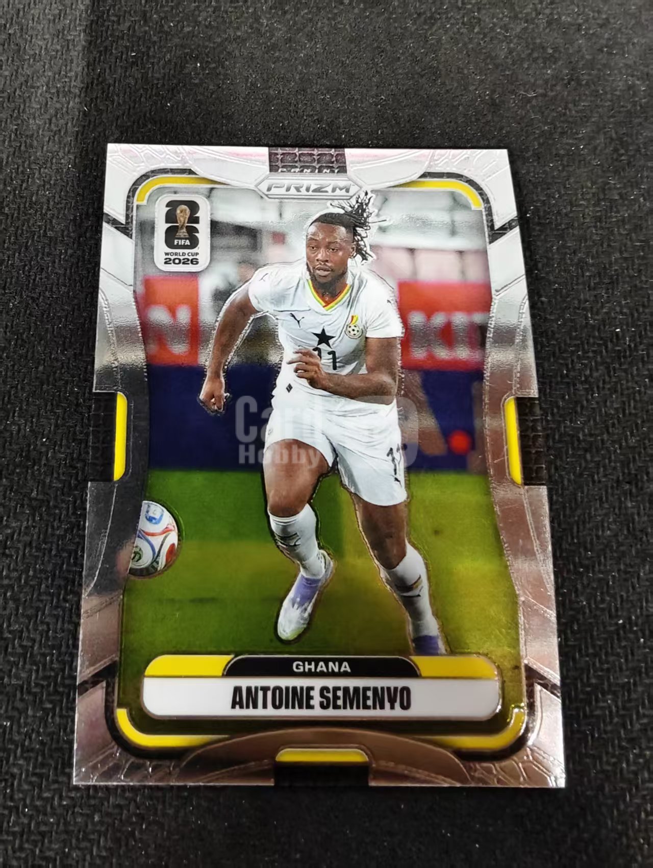 2026 Panini World Cup Prizm Antoine Semenyo 世界杯PZ 加纳 安东尼 塞门约 PZ世界杯 划痕 边角瑕疵#226