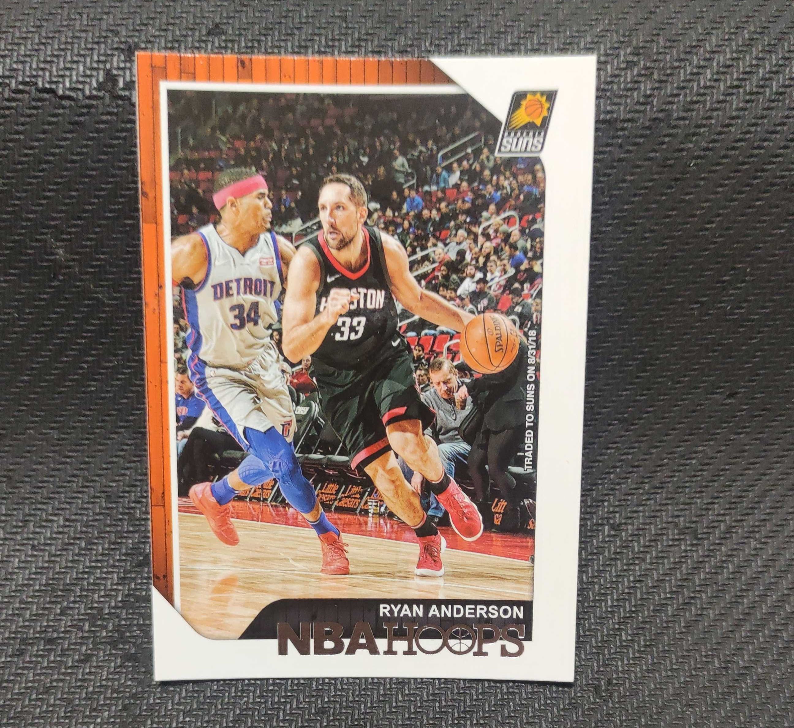 2018-19 Panini NBA Hoops Ryan Anderson 萊恩 安德森 太陽隊 no.141 湊套必備 可累計 接代賣