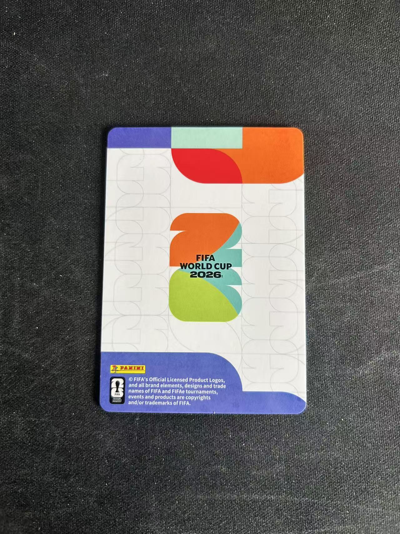 2025-26 Panini 卡游 Cristiano Ronaldo 【灰灰代拍】 世界杯超凡盒 C罗 罗纳尔多 厚卡 硬卡 base 葡萄牙 皇马