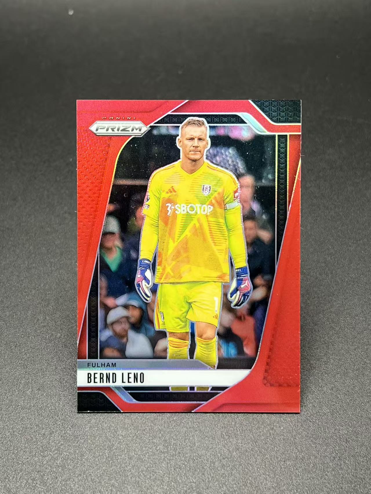 2024-25 Panini Prizm Bernd Leno #206 贝恩德 雷诺 富勒姆 英超 PZ 红折 199编 专收必备 烟云