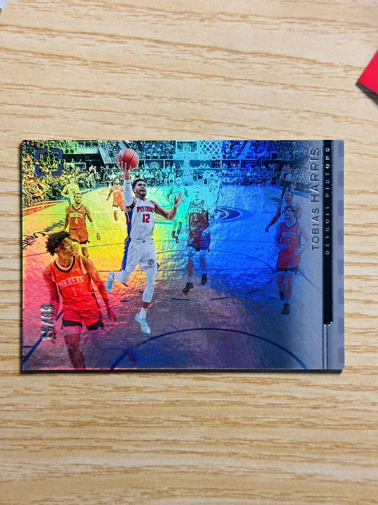 2024-25 Panini PaniniPhotoGenicNBA Tobias Harris 嘿嘿代卖 上镜 99编 托比亚斯 哈里斯 银折 活塞 收藏必备