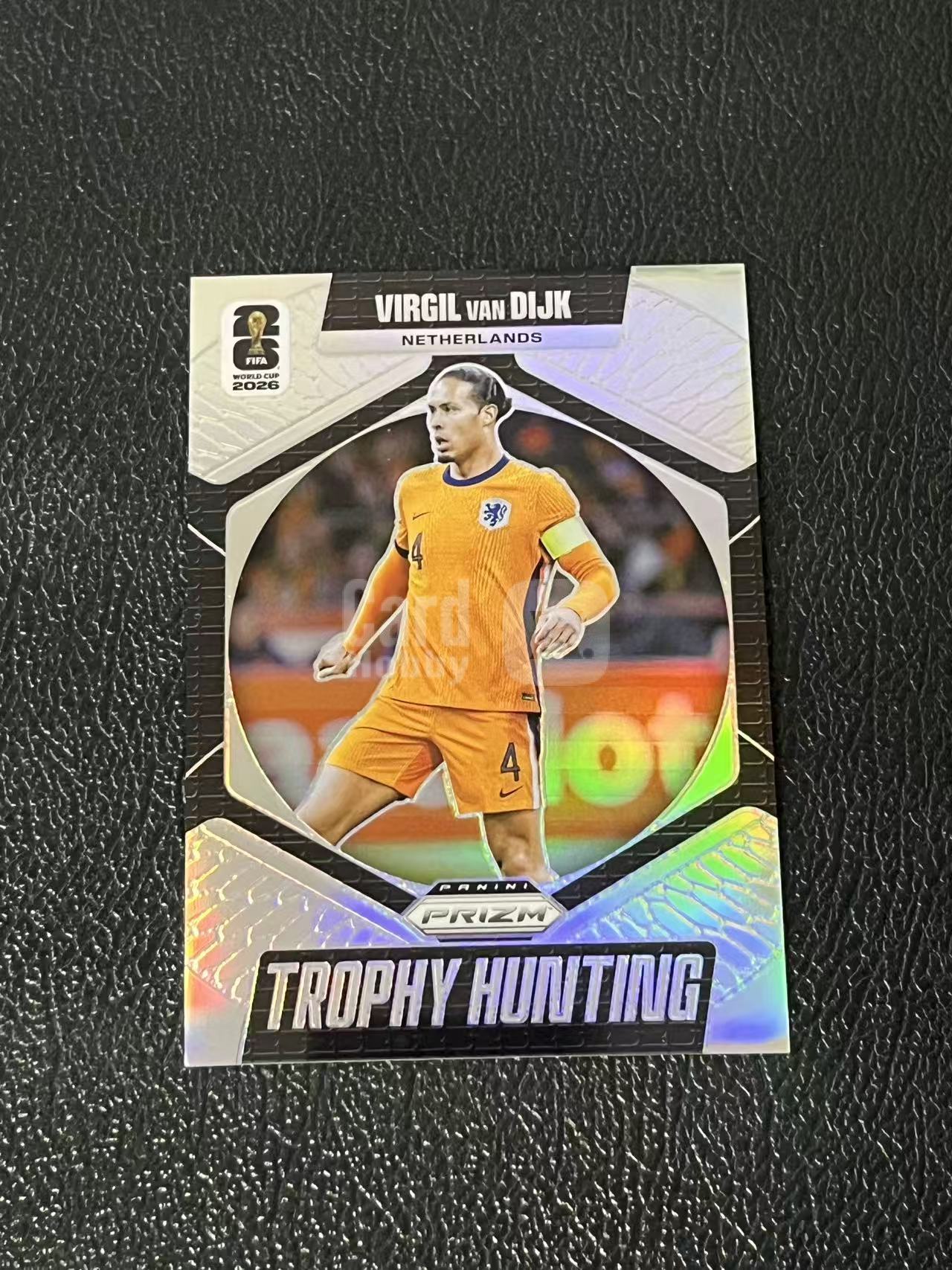 2026 Panini Prizm Fifa World Cup Virgil van Dijk 范戴克 利物浦 特卡 荷兰 世界杯 银折 实卡精美 卡品如图 LZ8