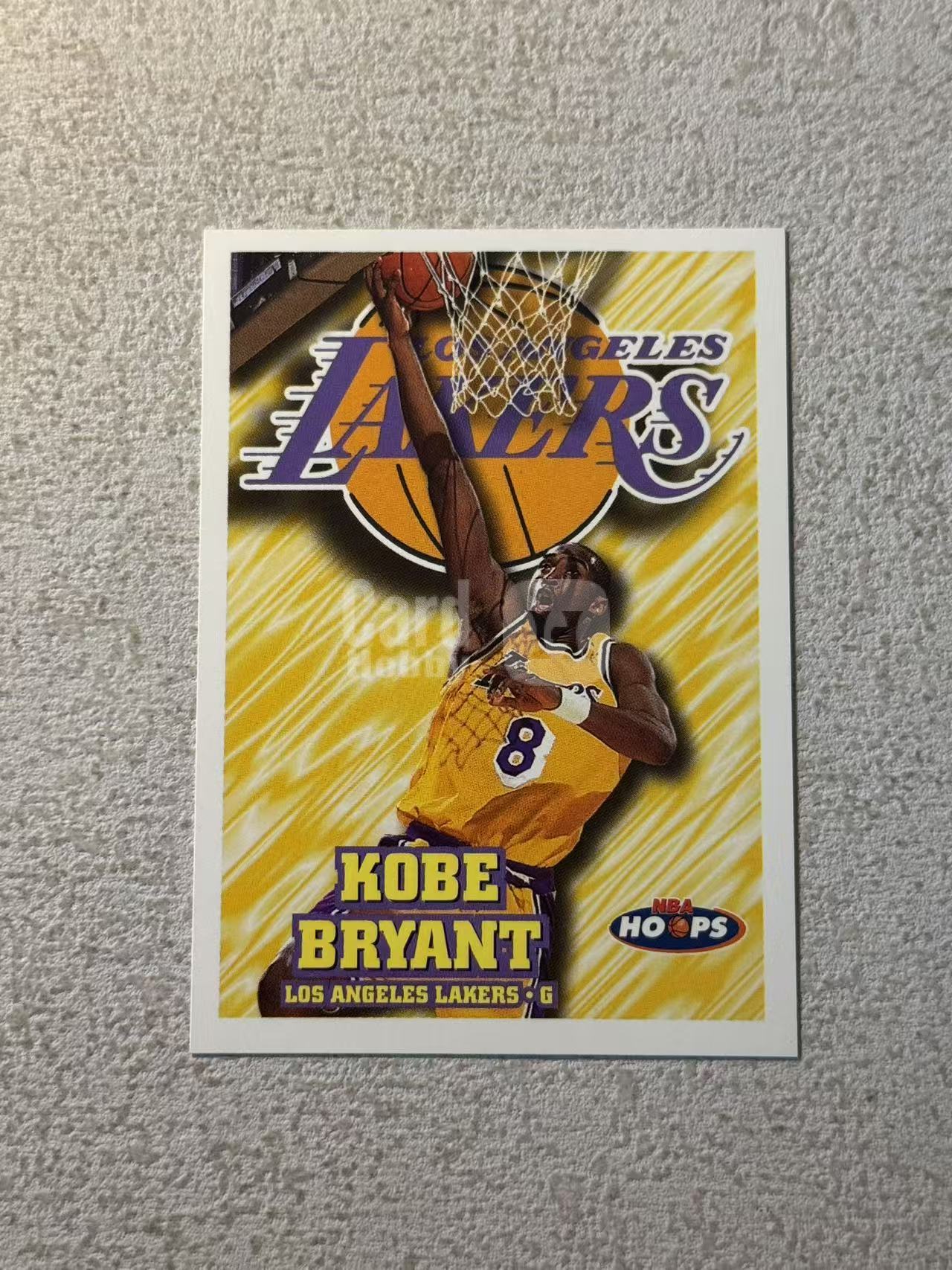 1997 SkyBox Hoops Kobe Bryant 湖人 科比 布莱恩特 小飞侠 队徽特卡 sp 经典选图 收藏必备